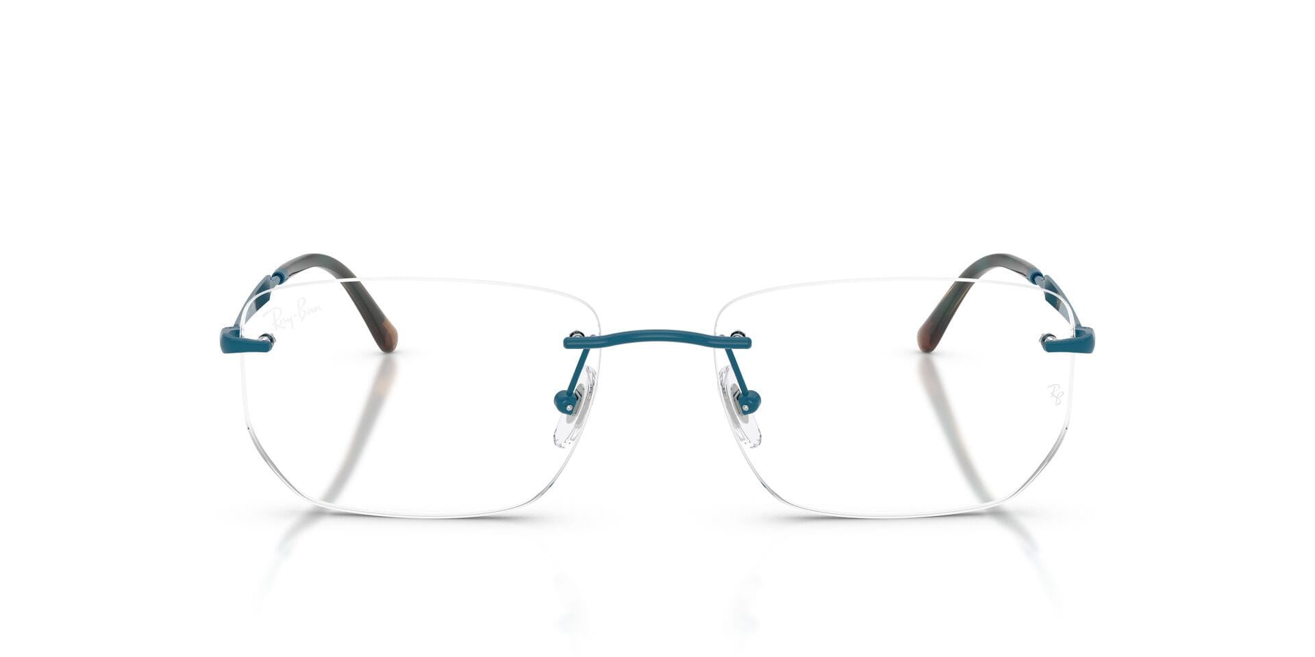 Rayban 0RX3768V Frame Blue Unisex Supra - Frame — Blue frame — view 4