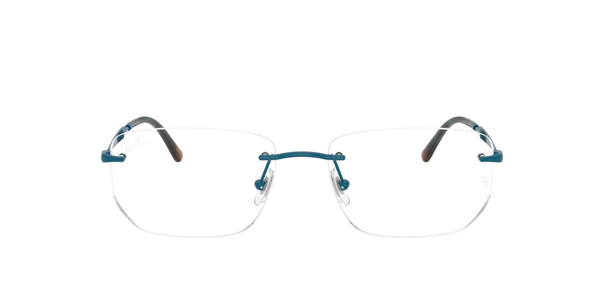 Rayban 0RX3768V Frame Blue Unisex Supra - — Blue frame