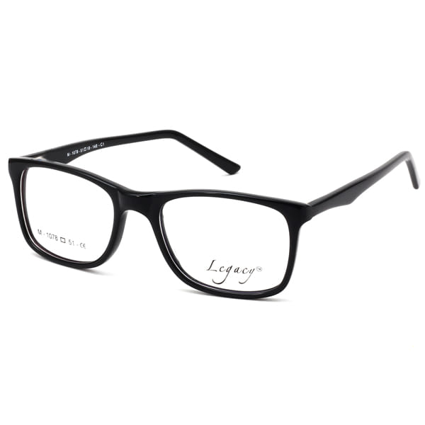 Inspira M-1078 Frame Black Unisex Full Shell