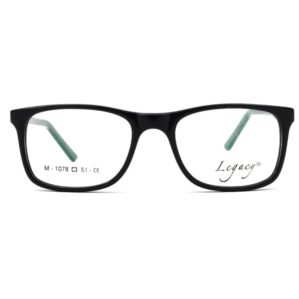 Inspira M-1078 Frame Black Unisex Full Shell