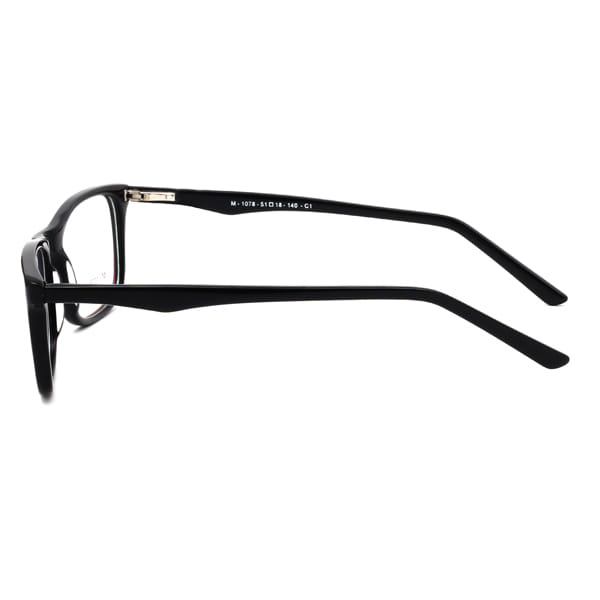 Inspira M-1078 Frame Black Unisex Full Shell Frame — view 4