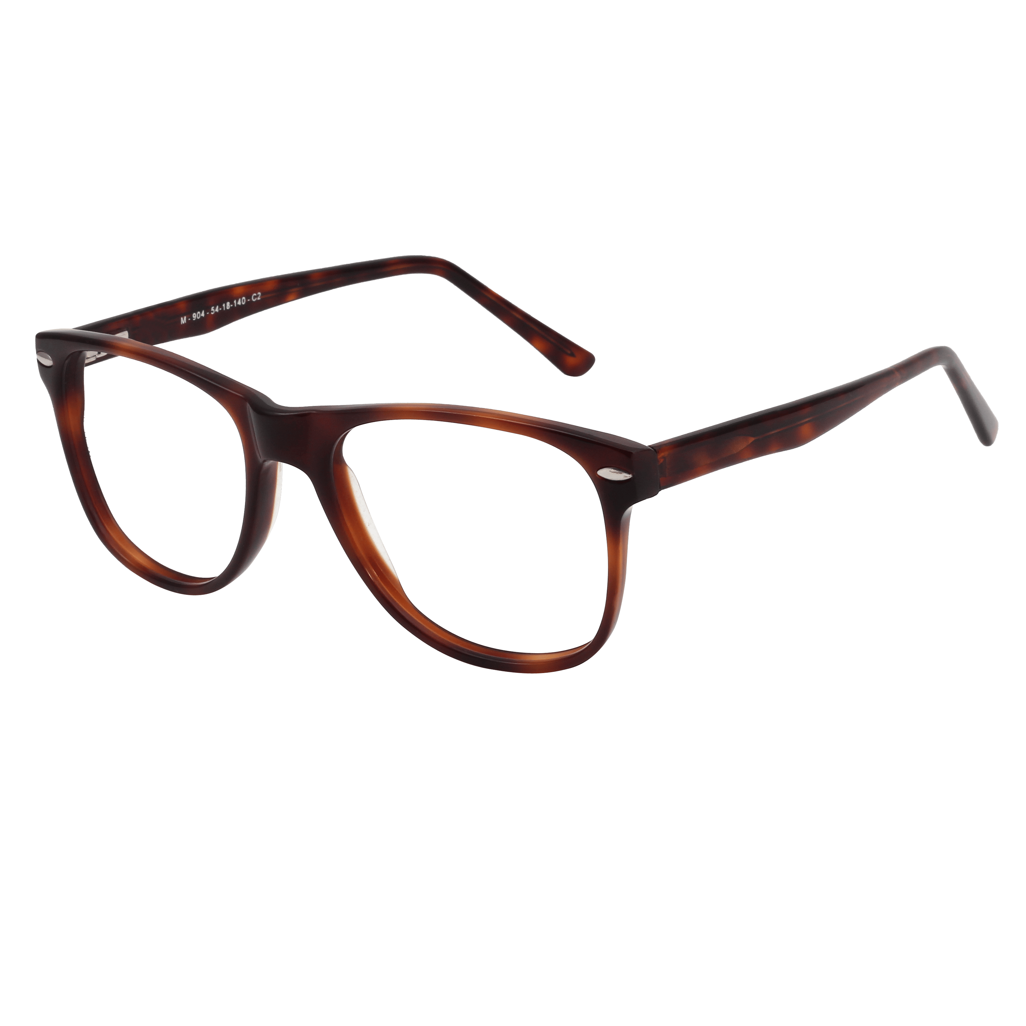 Inspira M-904 Frame Tortoise Male Full Shell — Tortoise frame