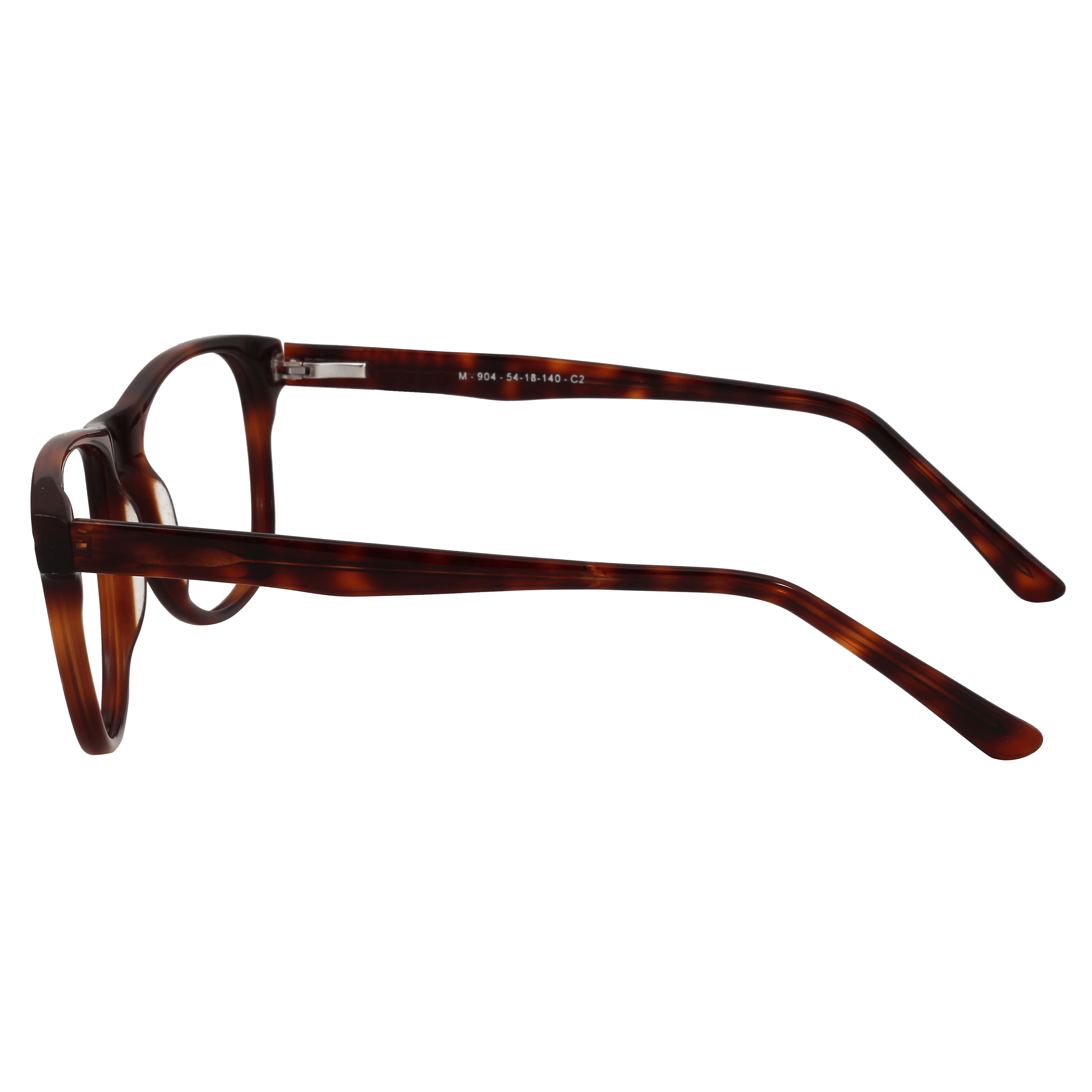 Inspira M-904 Frame Tortoise Male Full Shell Frame — Tortoise frame — view 3