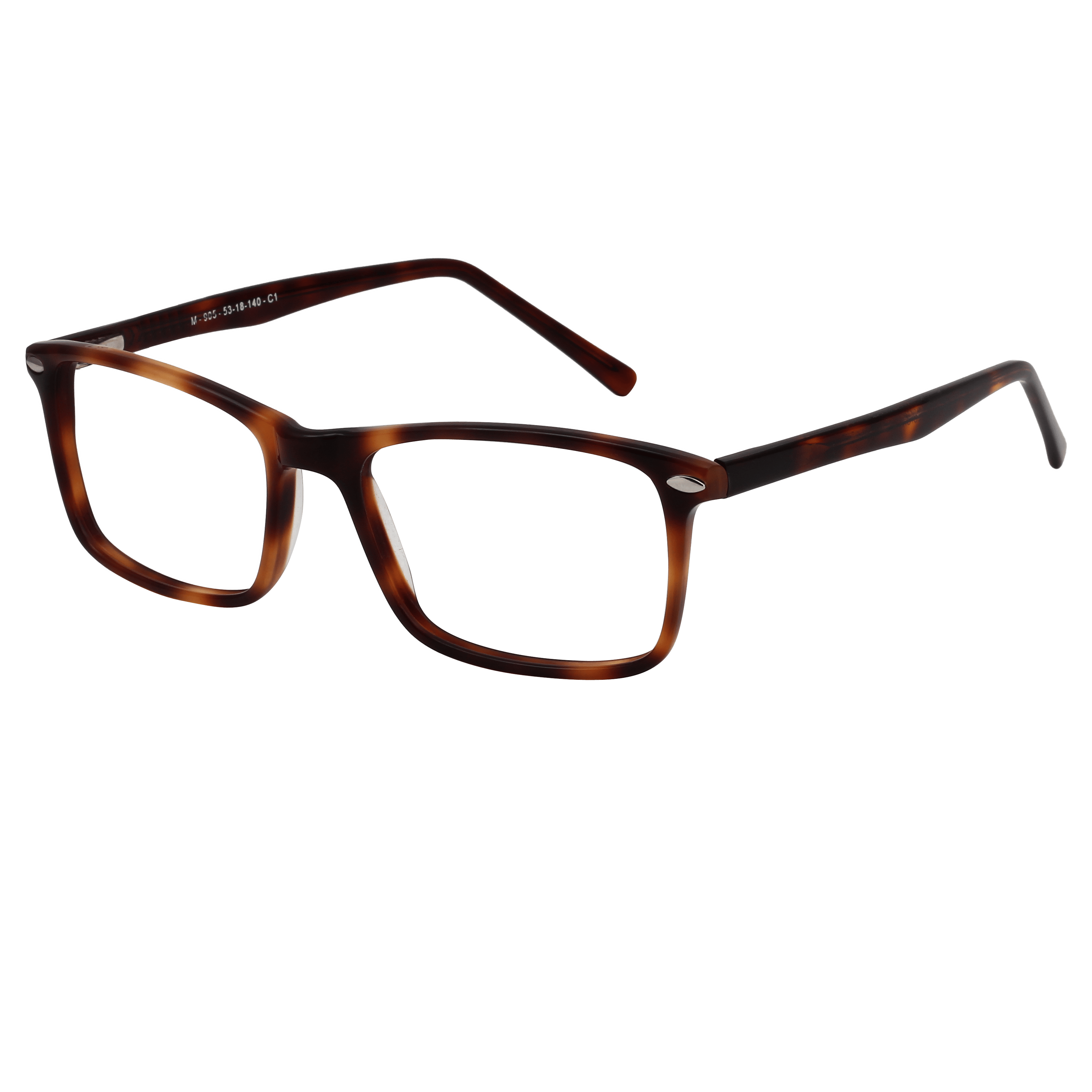 Inspira M-905 Frame Tortoise Male Full Shell — Tortoise frame