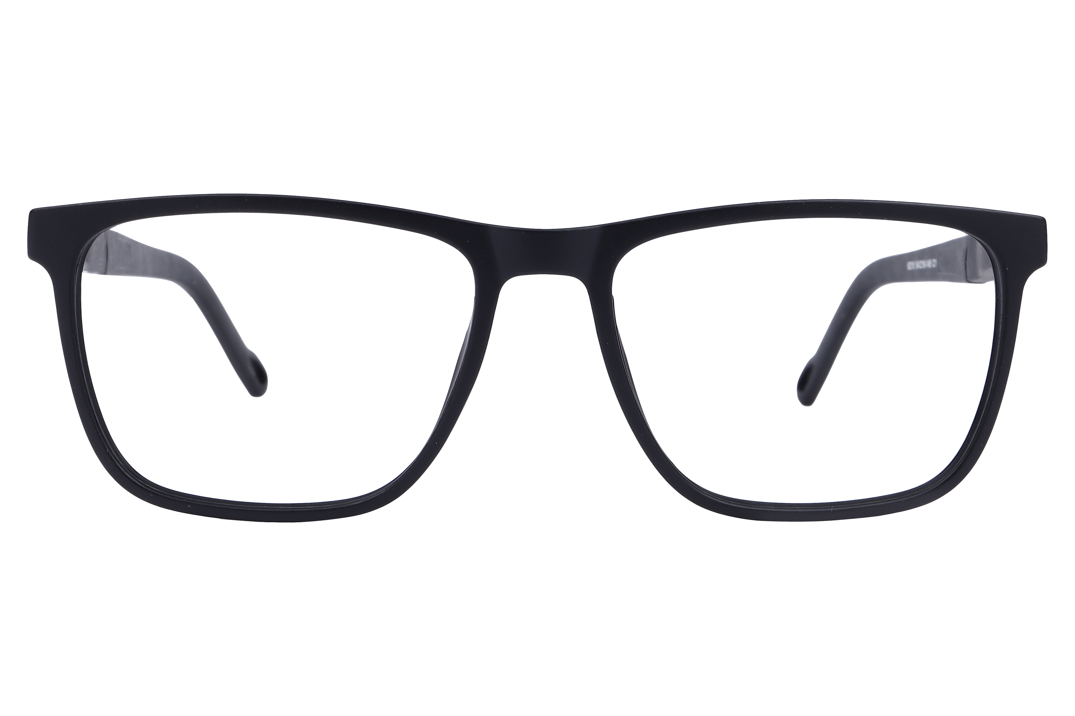 Inspira 6210 Frame Matt Black Male Full Shell Frame — Matt Black frame — view 2