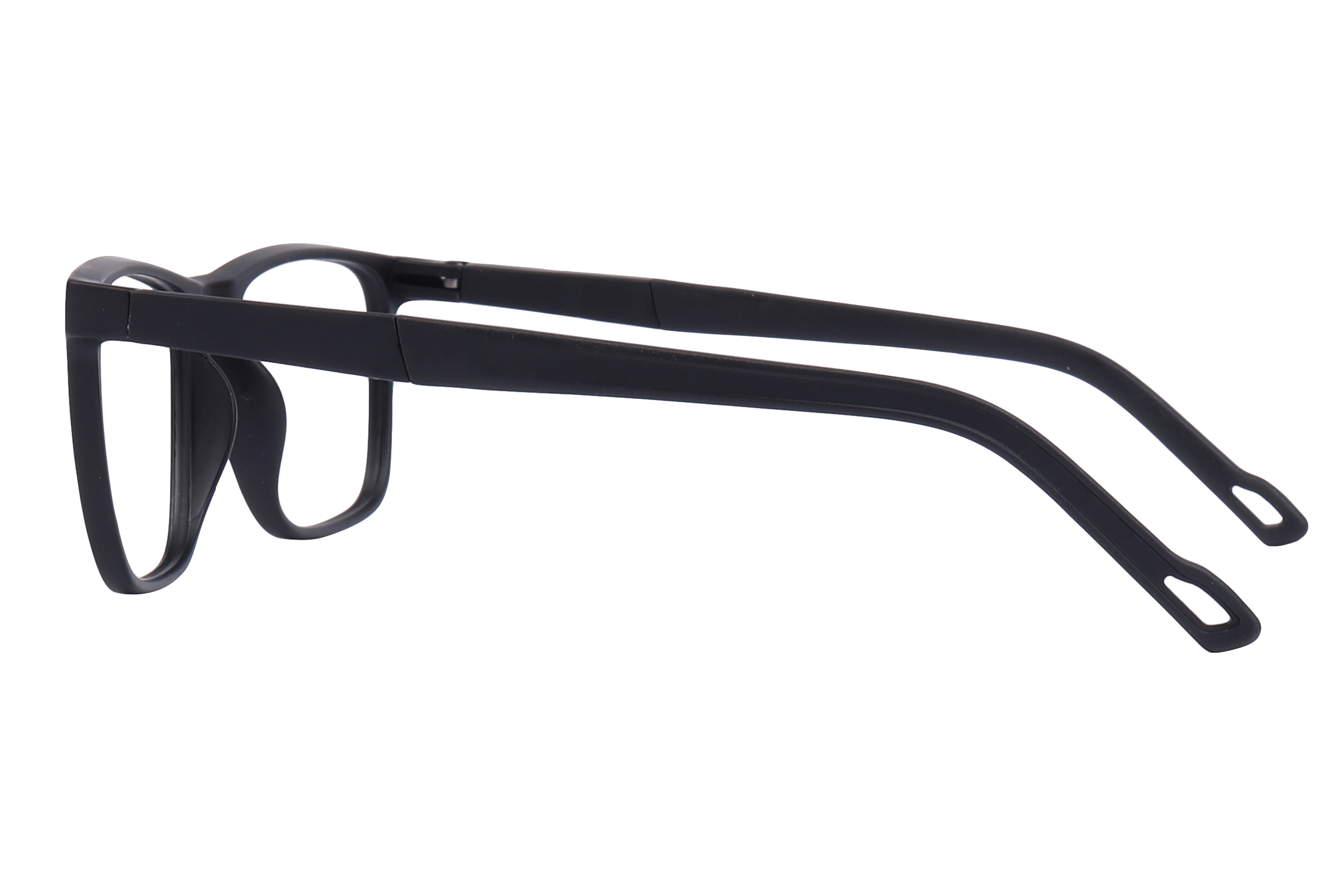 Inspira 6210 Frame Matt Black Male Full Shell Frame — Matt Black frame — view 3