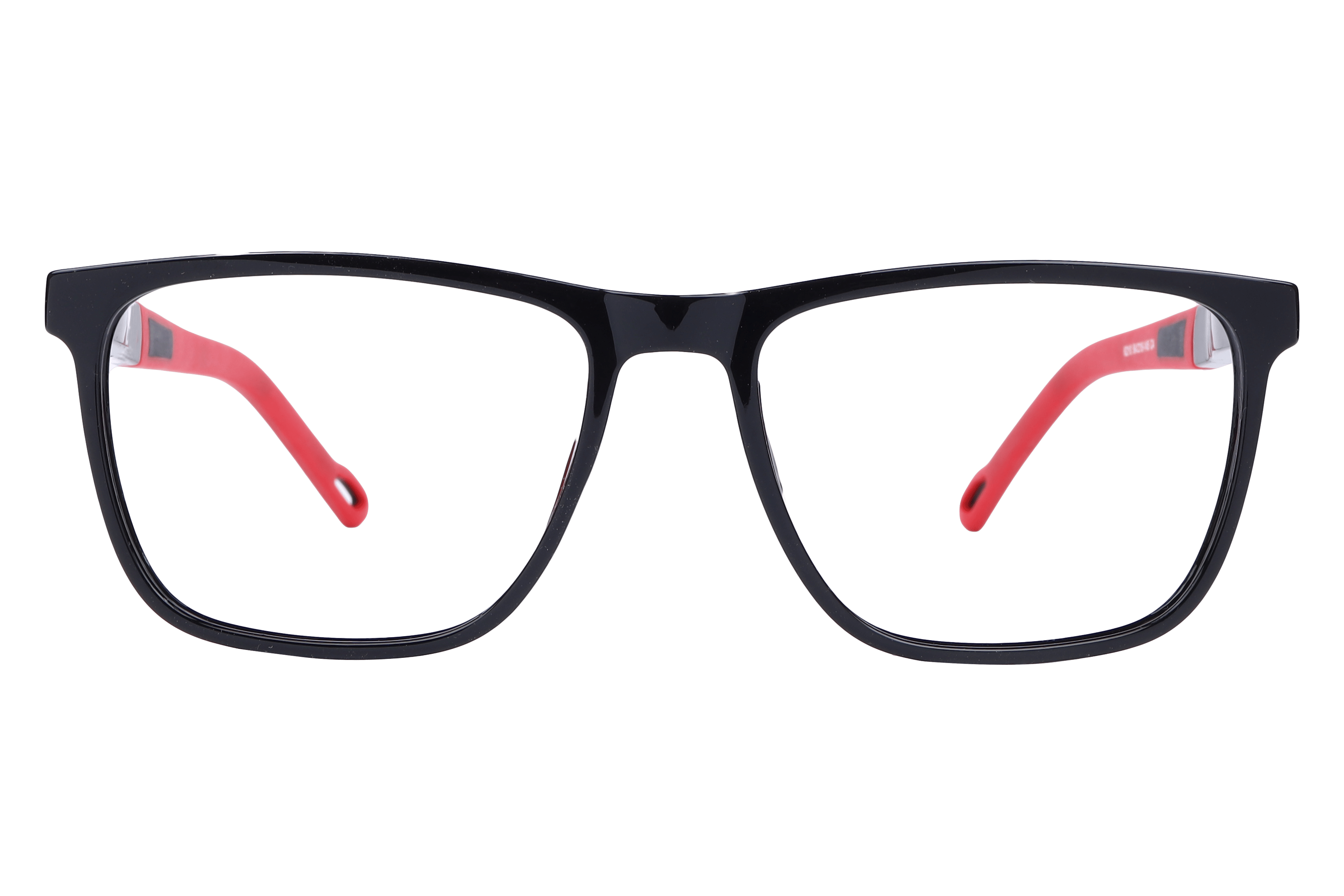 Inspira 6210 Frame Black Male Full Shell Frame — Black frame — view 2