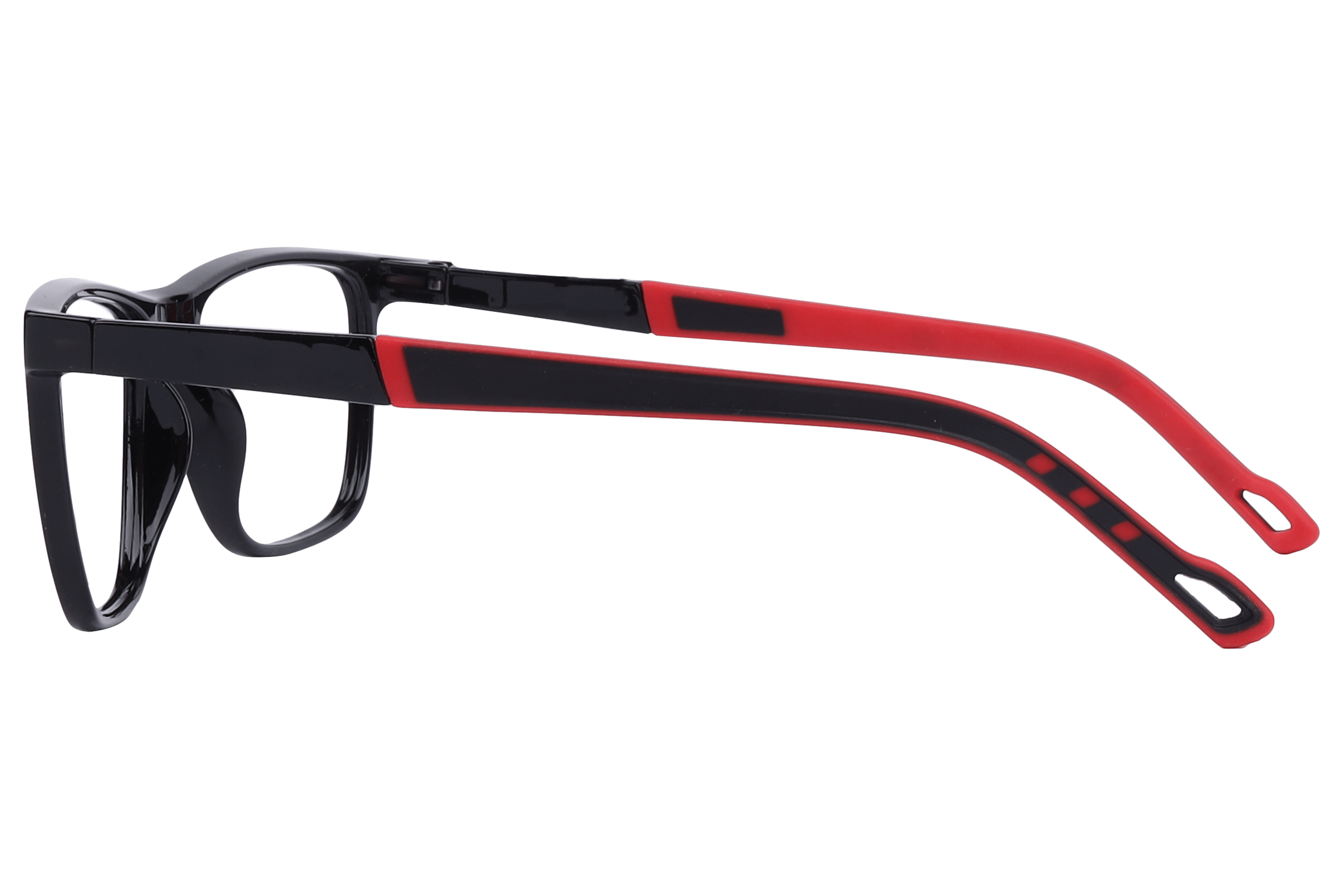 Inspira 6210 Frame Black Male Full Shell Frame — Black frame — view 3