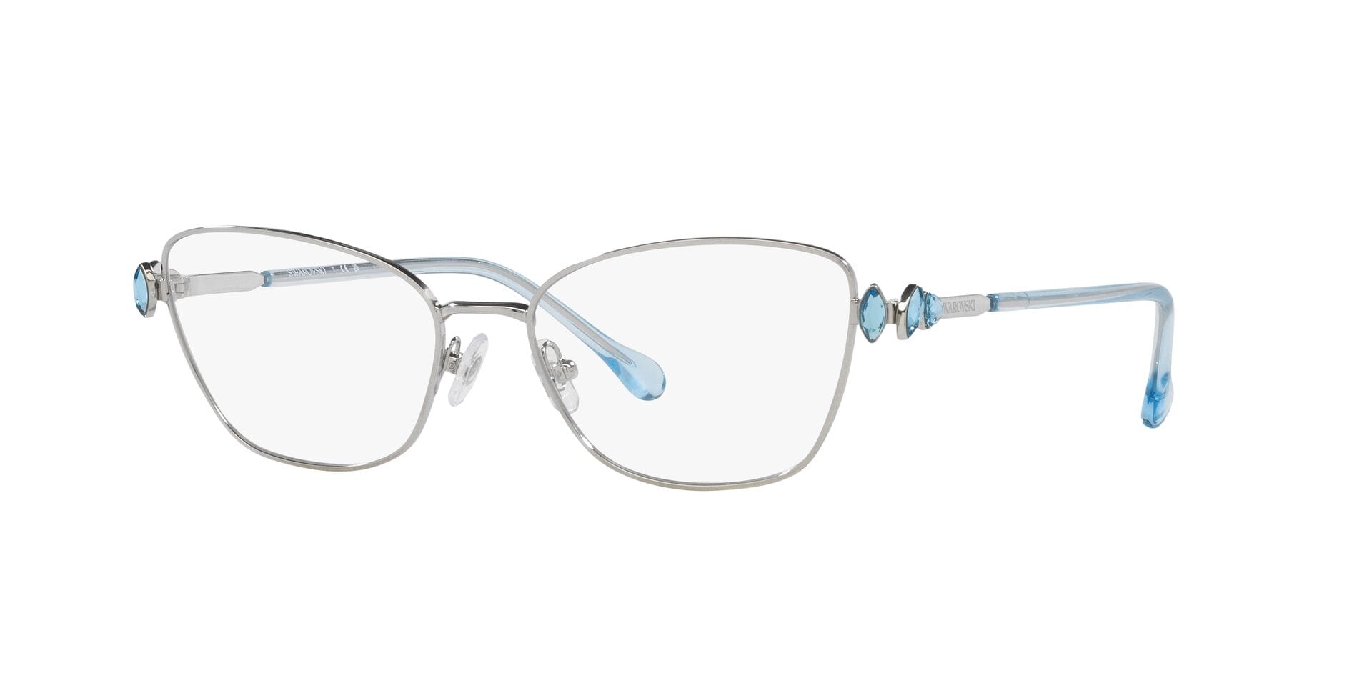 Swarovski 0SK1006 Frame Silver Female Full Metal
