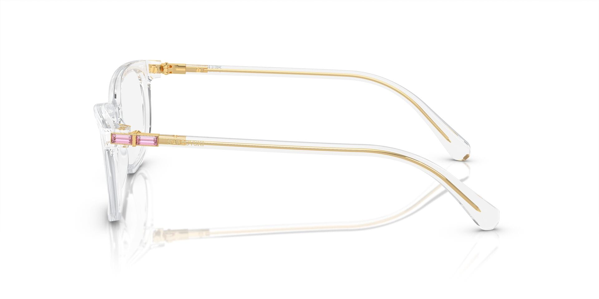 Swarovski 0SK2003 Frame Transparent Female Full Shell Frame — view 3