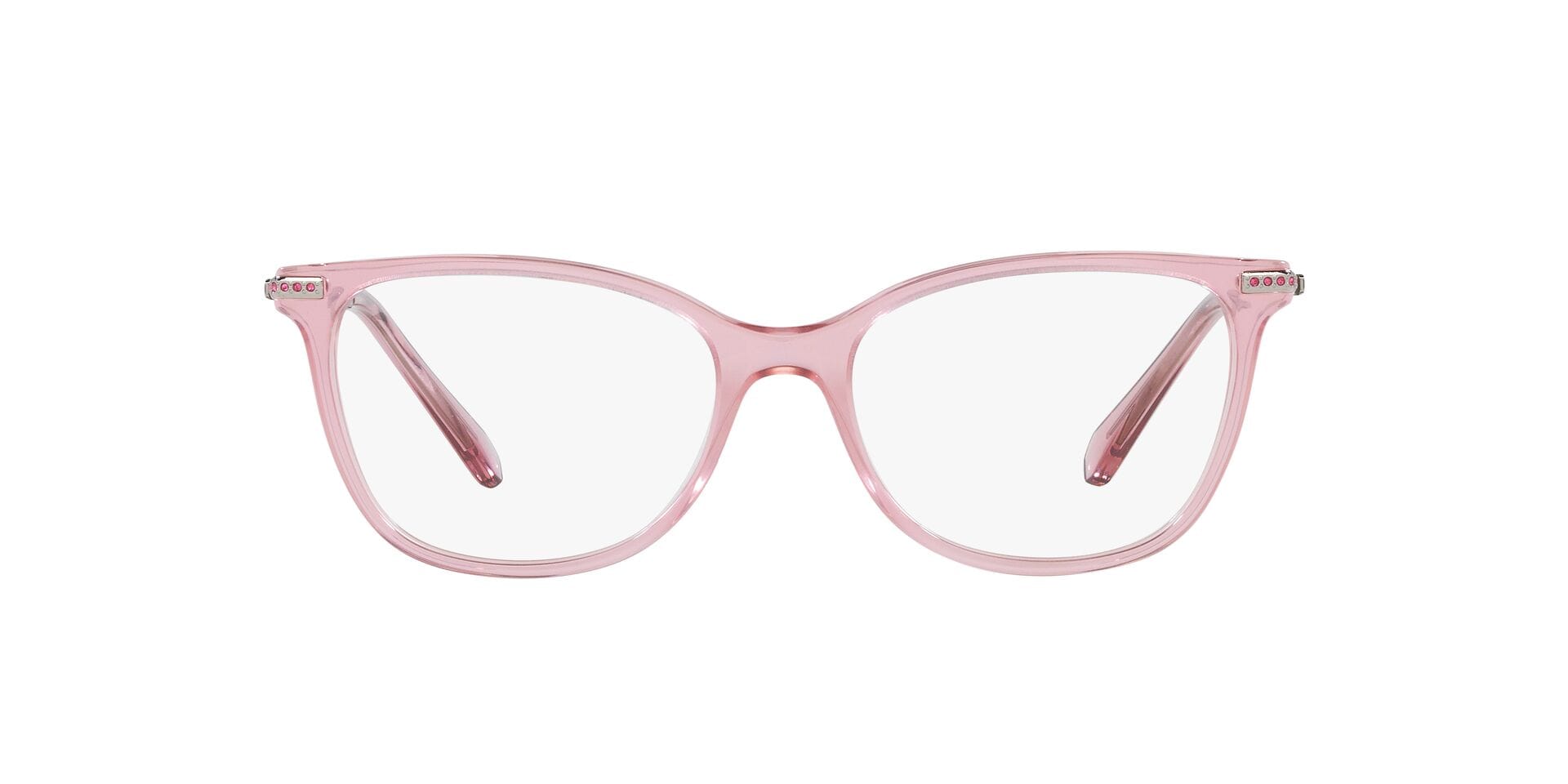 Swarovski 0SK2010 Frame Rose Female Full Metal Frame — Rose frame — view 2
