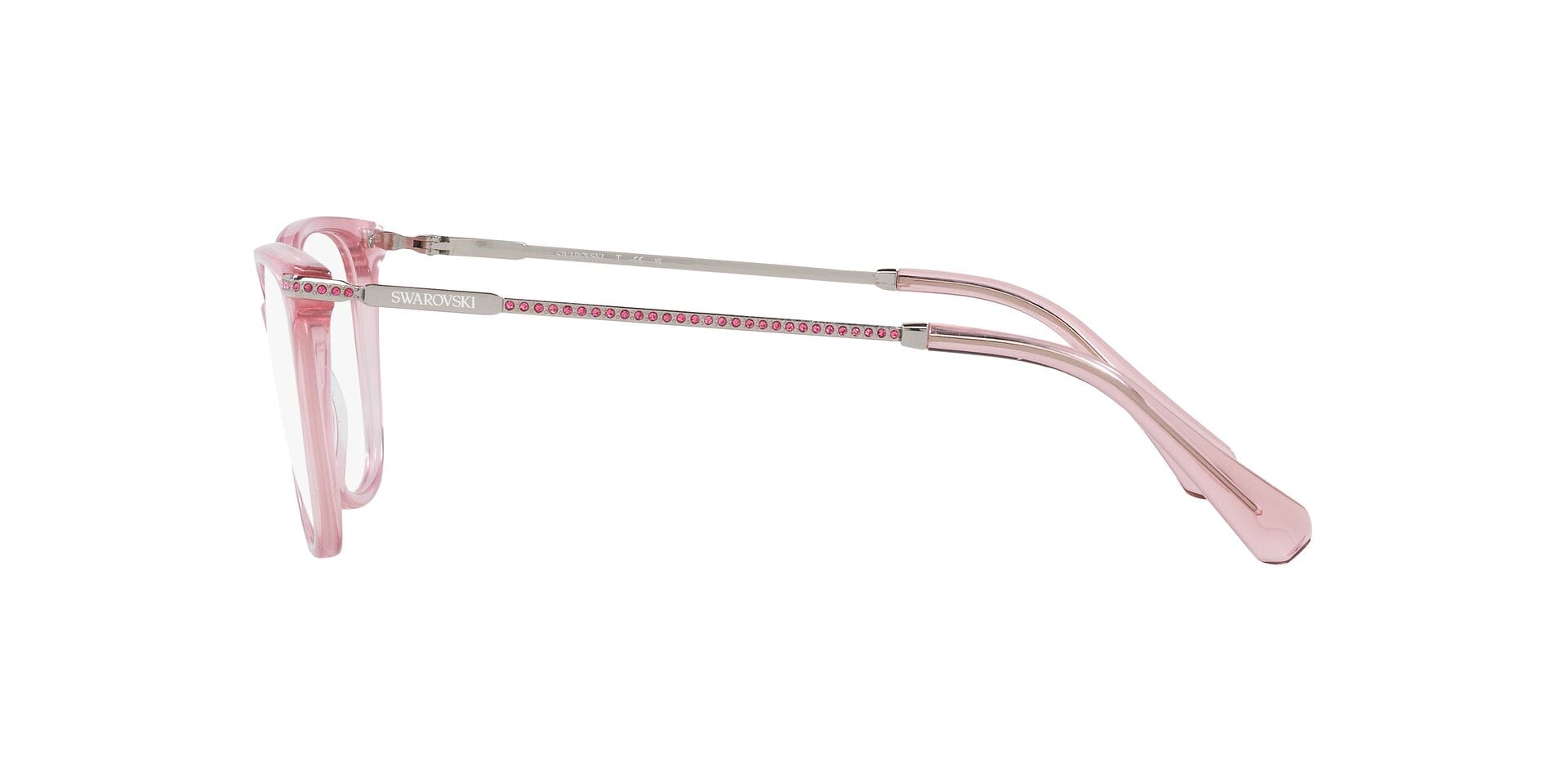 Swarovski 0SK2010 Frame Rose Female Full Metal Frame — Rose frame — view 3