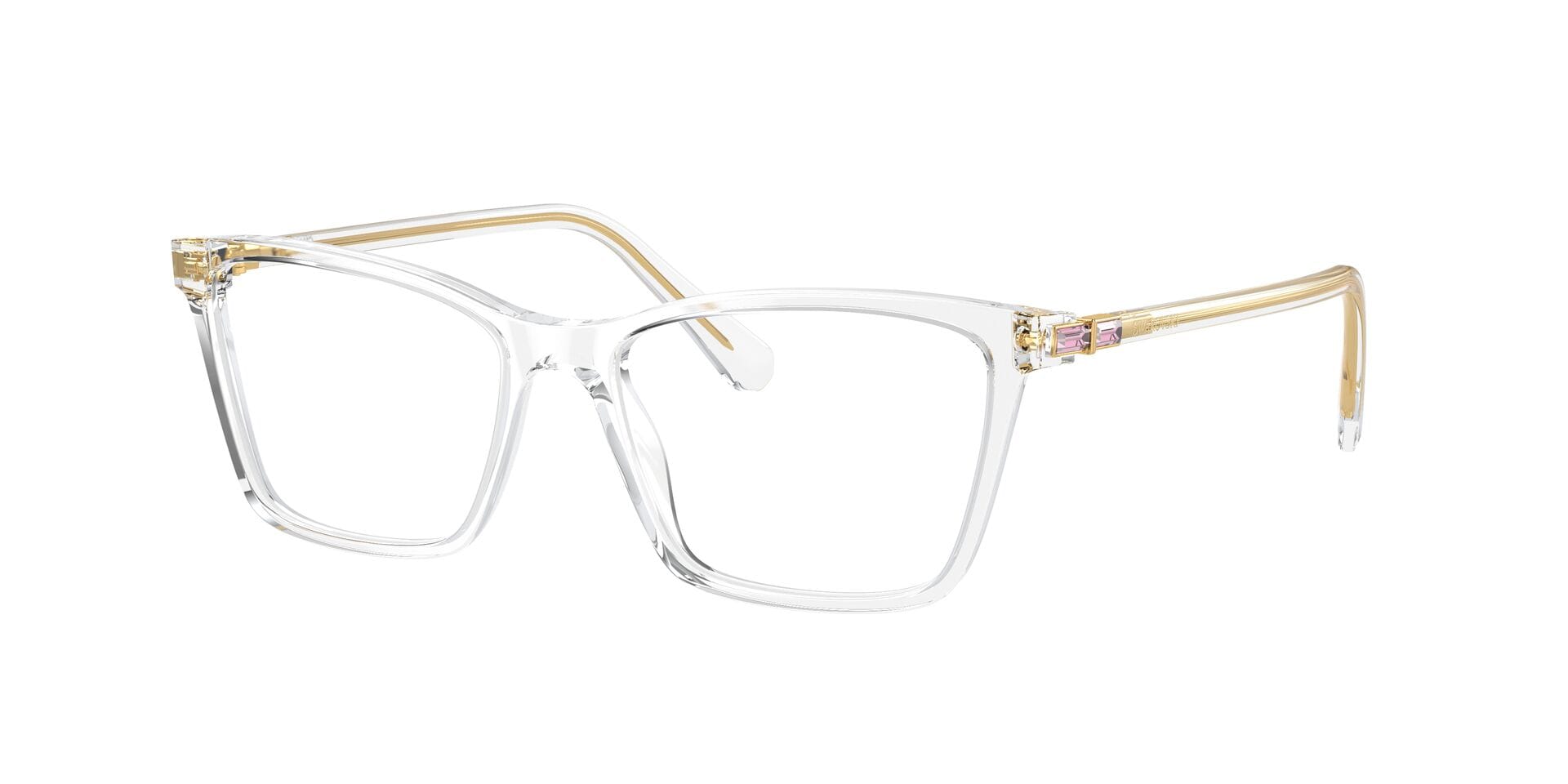 Swarovski 0SK2015 Frame Transparent Female Full Shell — Transparent frame