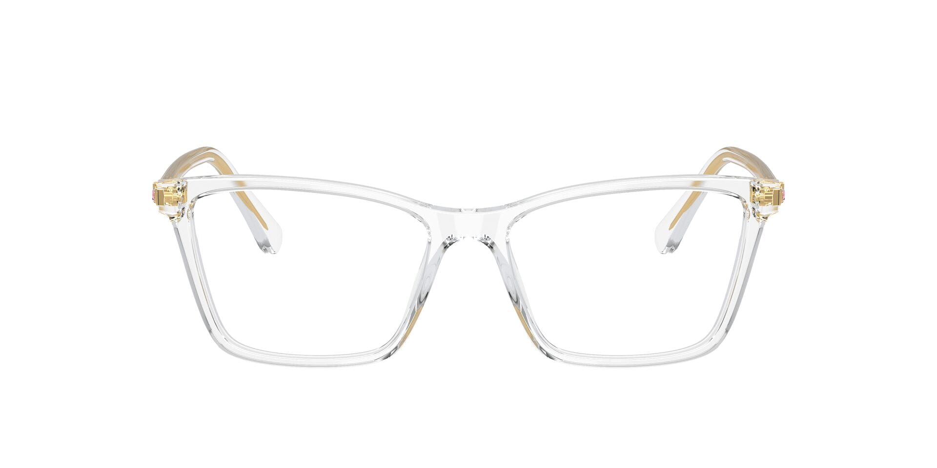 Swarovski 0SK2015 Frame Transparent Female Full Shell Frame — Transparent frame — view 2