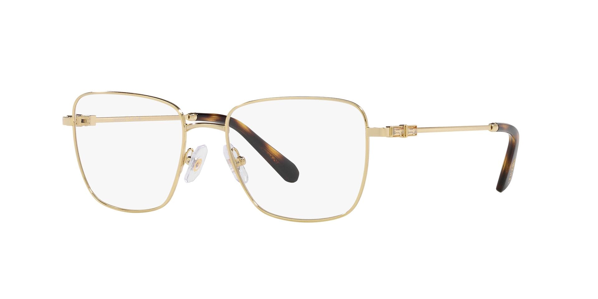 Swarovski 0SK1003 Frame Gold Female Full Metal Frame — Gold frame — view 2