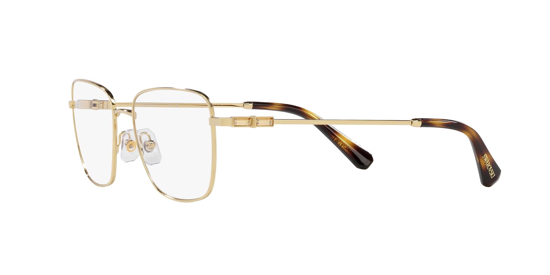 Swarovski 0SK1003 Frame Gold Female Full Metal Frame — Gold frame — view 3