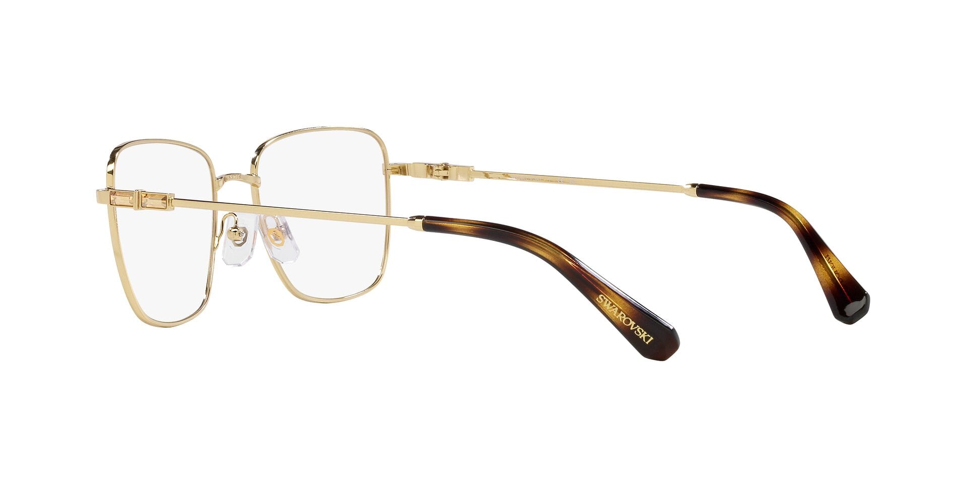 Swarovski 0SK1003 Frame Gold Female Full Metal Frame — Gold frame — view 5