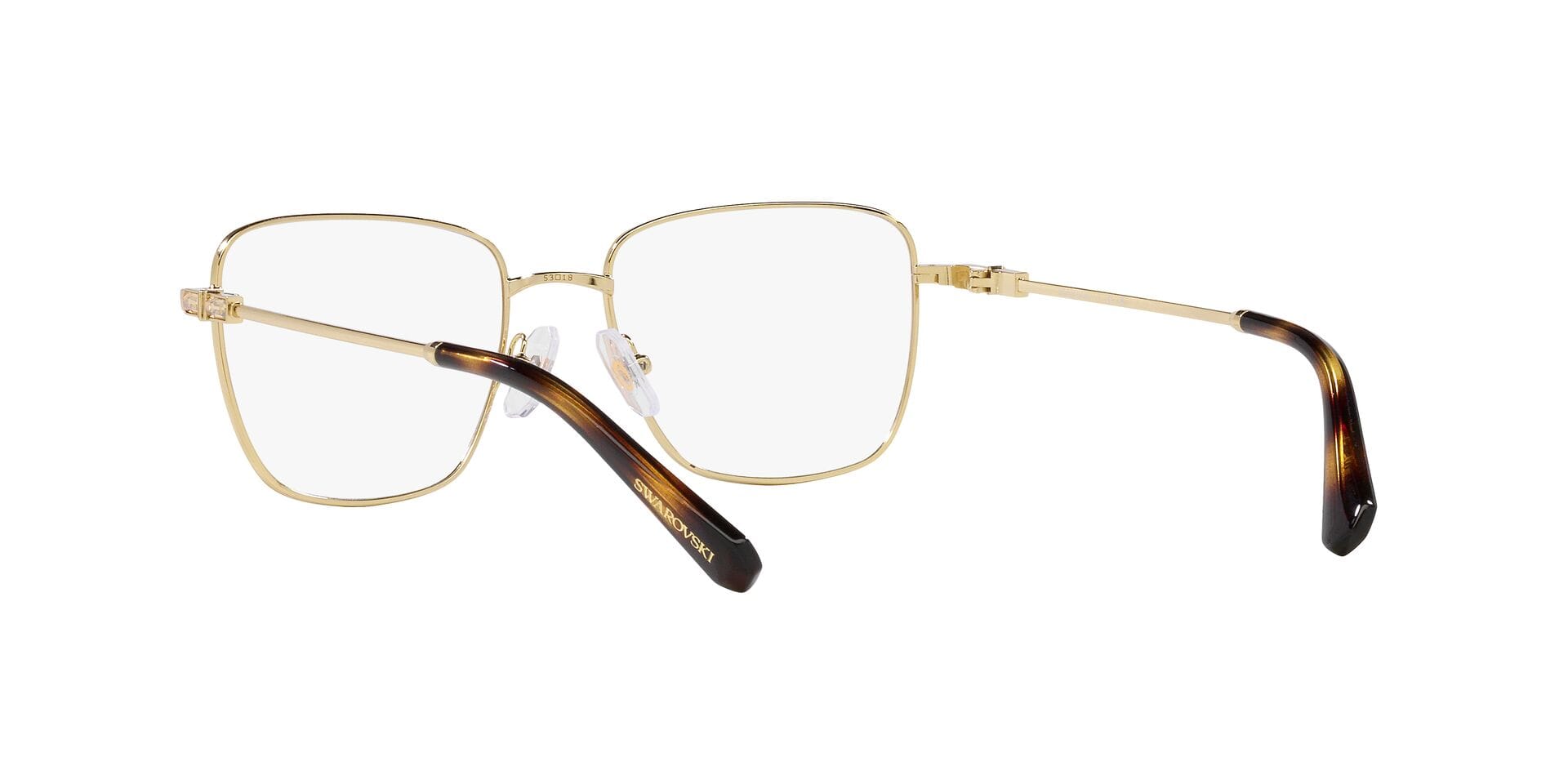 Swarovski 0SK1003 Frame Gold Female Full Metal Frame — Gold frame