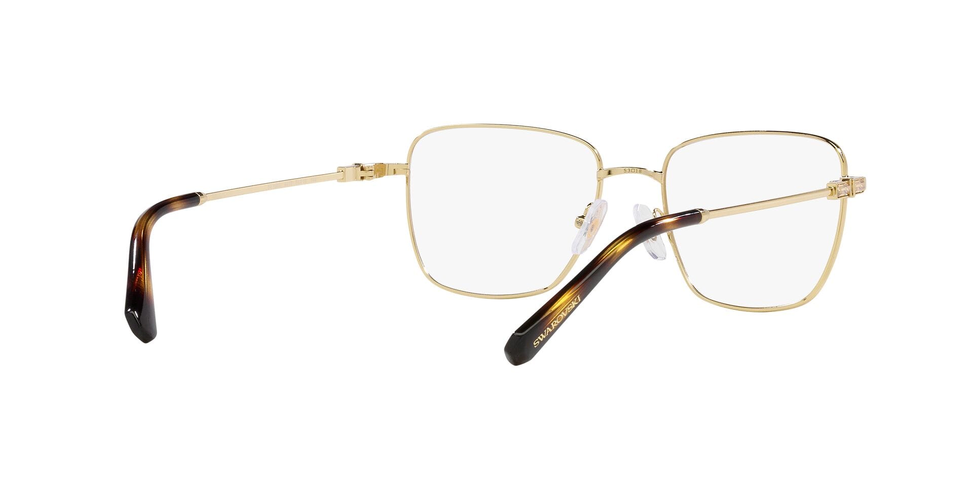 Swarovski 0SK1003 Frame Gold Female Full Metal Frame — Gold frame — view 8