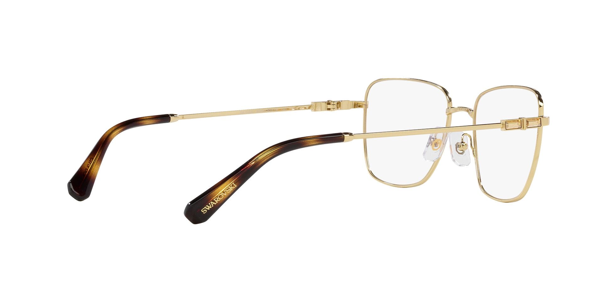 Swarovski 0SK1003 Frame Gold Female Full Metal Frame — Gold frame — view 9