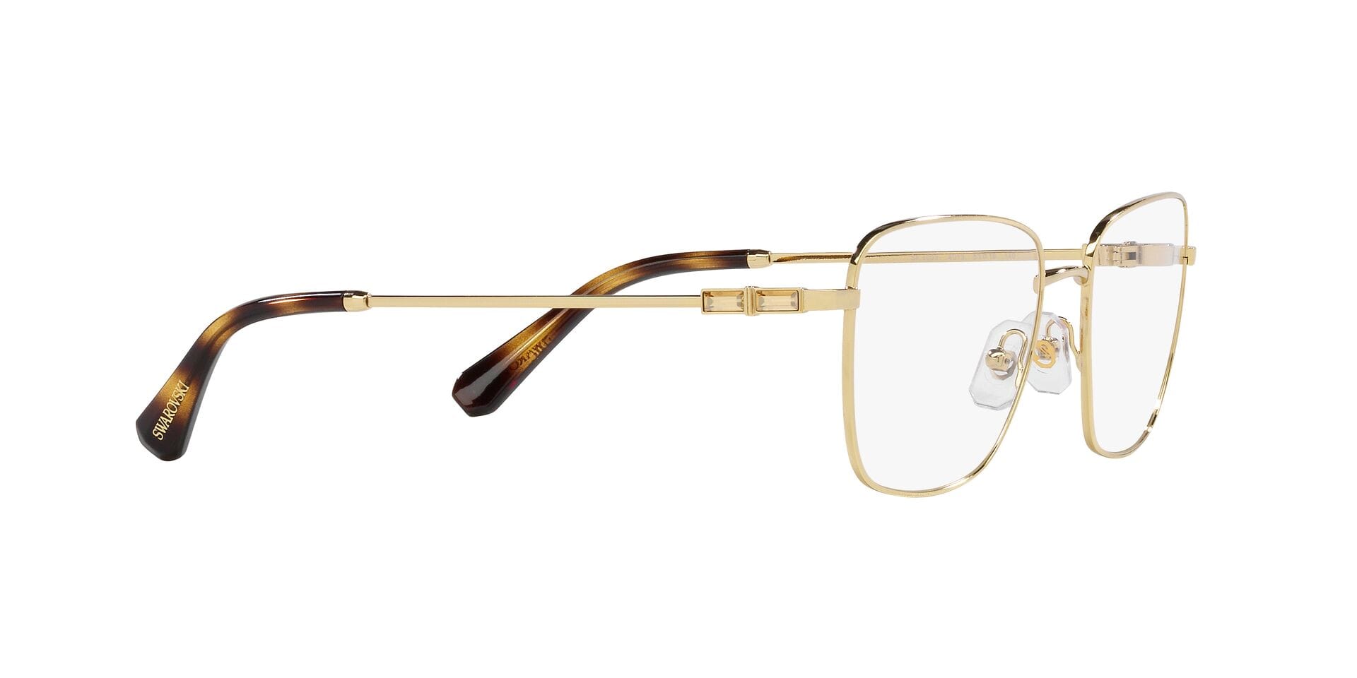 Swarovski 0SK1003 Frame Gold Female Full Metal Frame — Gold frame — view 11