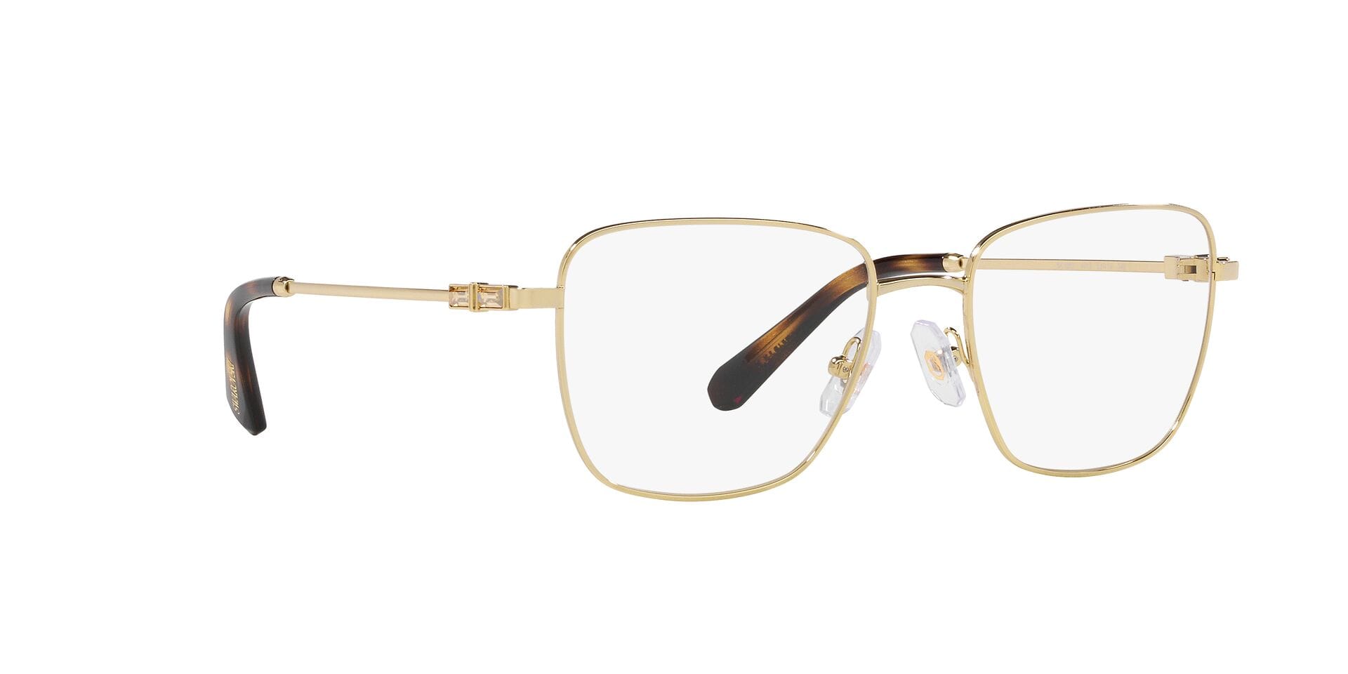 Swarovski 0SK1003 Frame Gold Female Full Metal Frame — Gold frame — view 12