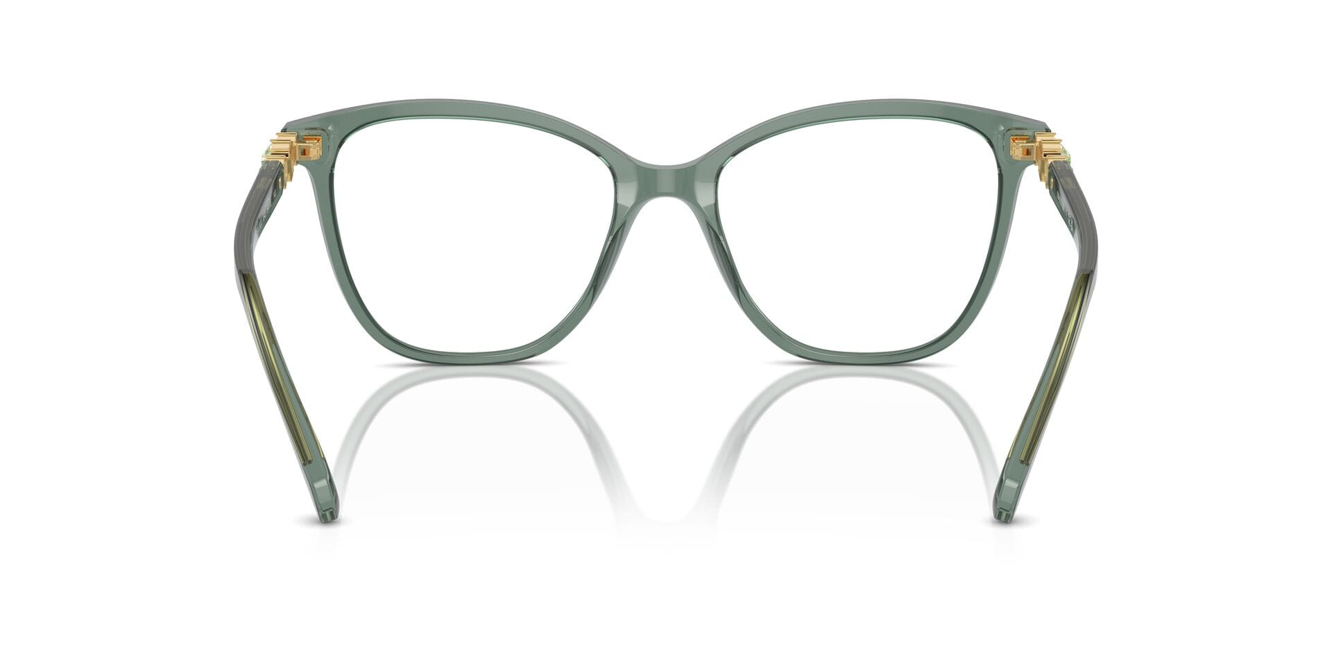 Swarovski 0SK2020 Frame Transparent Green Female Full Shell Frame — Transparent Green frame