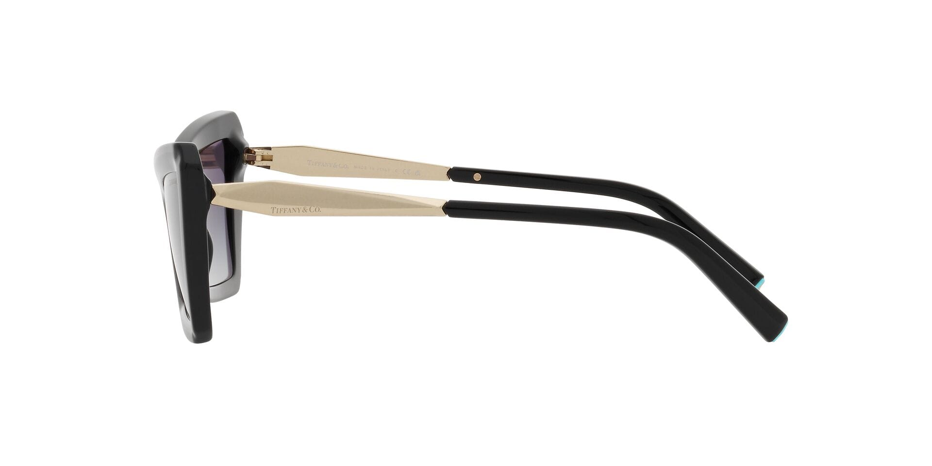 Tiffany & Co 0TF4203 Sunglass Black Female Full Metal Sunglass — view 3