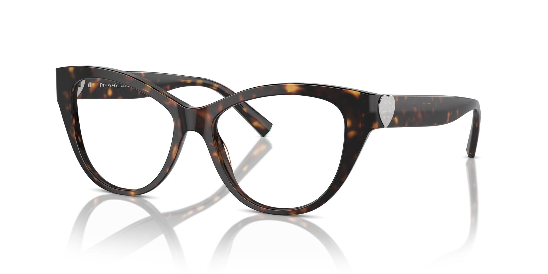 Tiffany & Co 0TF2251 Frame Havana Female Full Shell — Havana frame