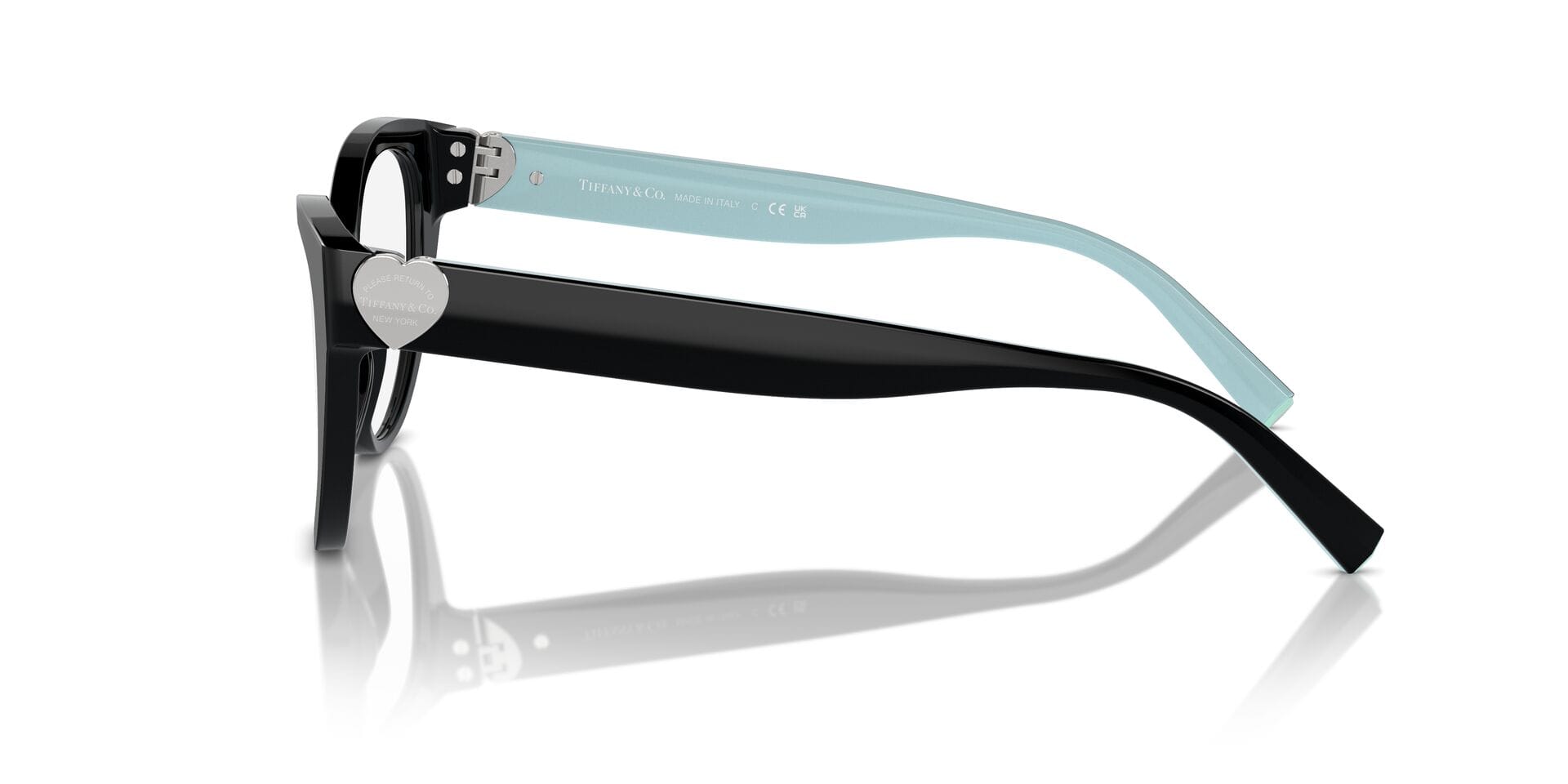 Tiffany & Co 0TF2251 Frame Black Female Full Shell Frame — Black frame — view 3