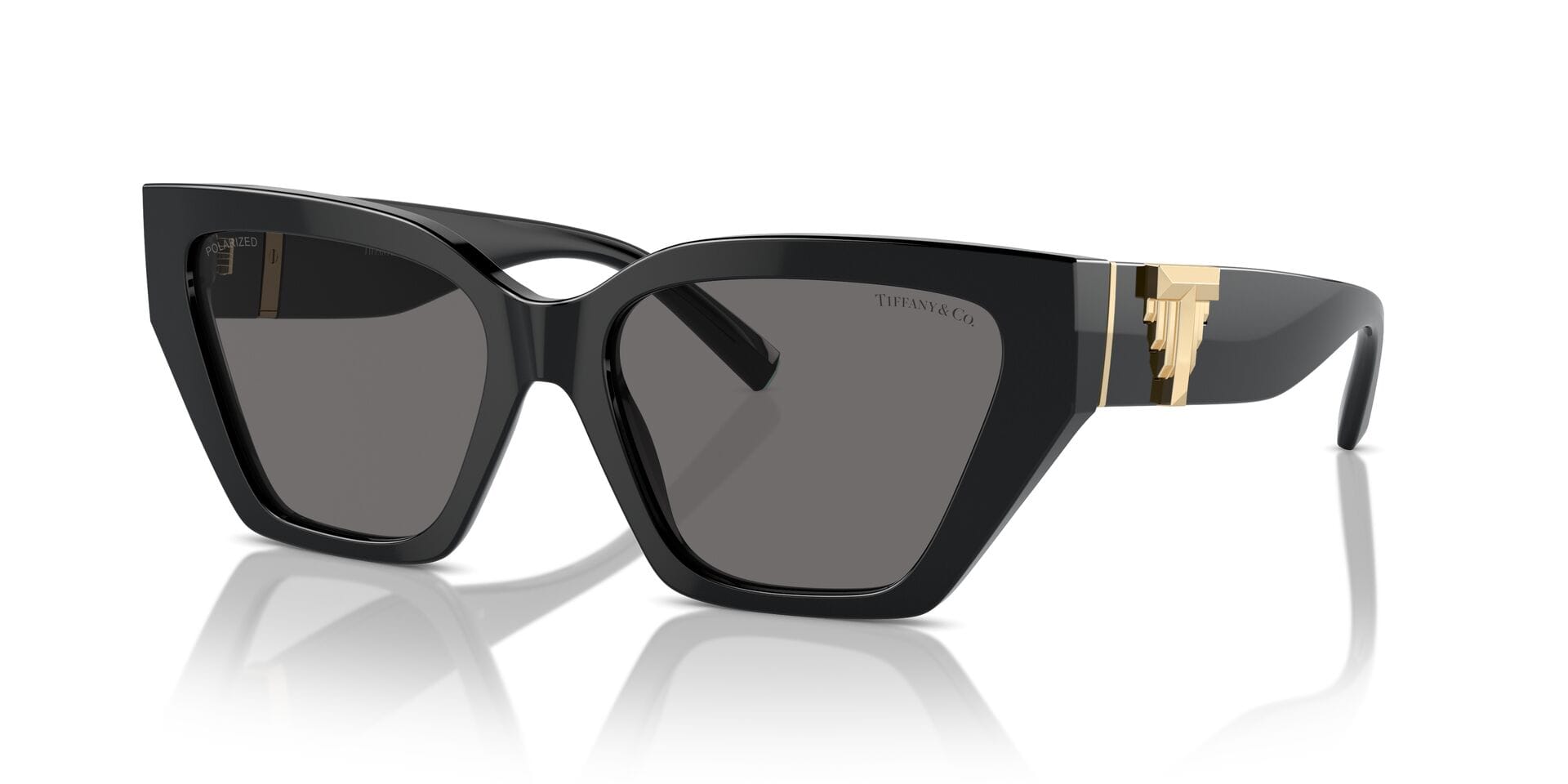 Tiffany & Co 0TF4218 Sunglass Black Unisex Full Shell — Black frame
