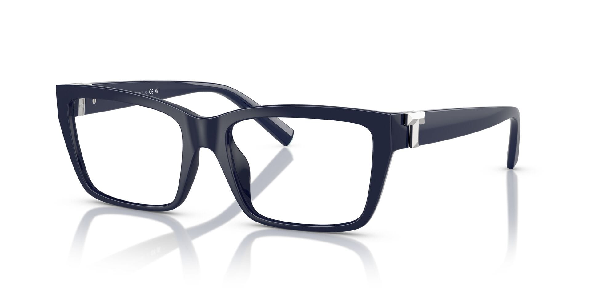 Tiffany & Co 0TF2256U Frame Blue Male Full Shell — Blue frame