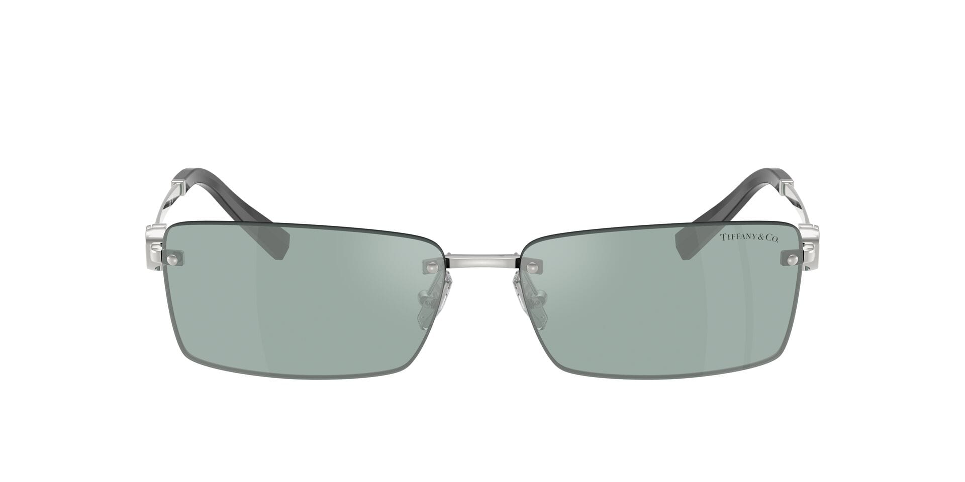 Tiffany & Co 0TF3108B Sunglass Silver Unisex RimLess Metal