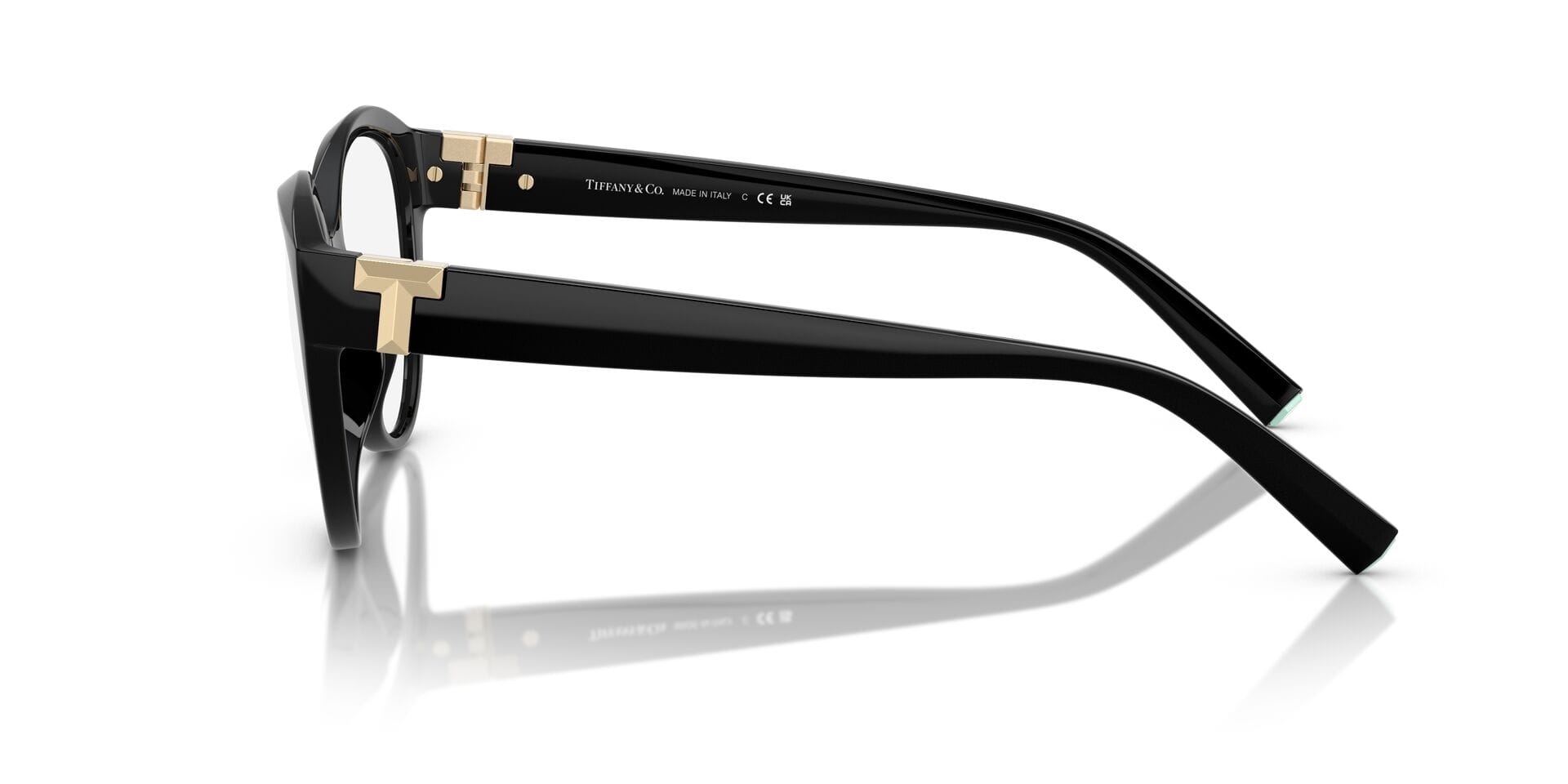 Tiffany & Co 0TF2255U Frame Black Female Full Shell Frame — Black frame — view 3
