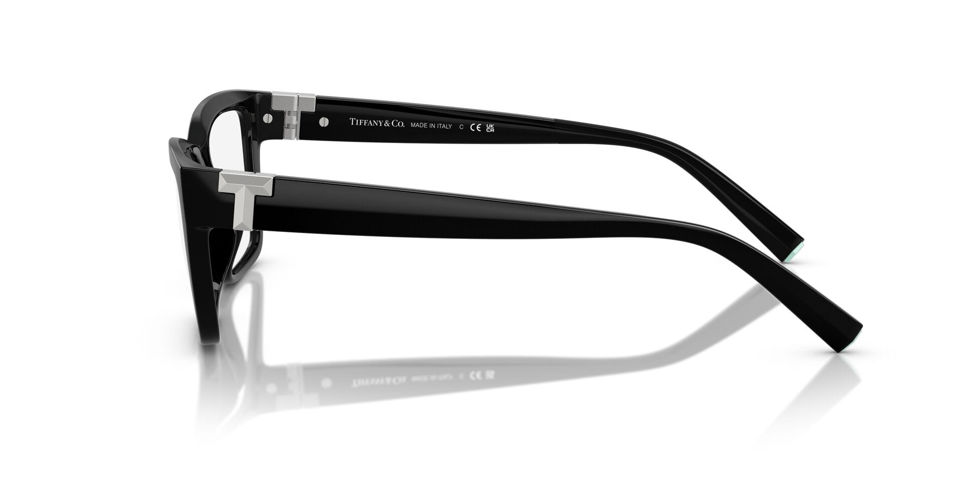 Tiffany & Co 0TF2256U Frame Black Male Full Shell Frame — Black frame — view 3