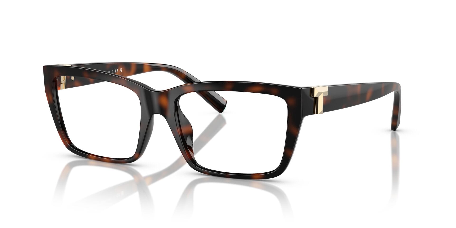 Tiffany & Co 0TF2256U Frame Havana Male Full Shell — Havana frame