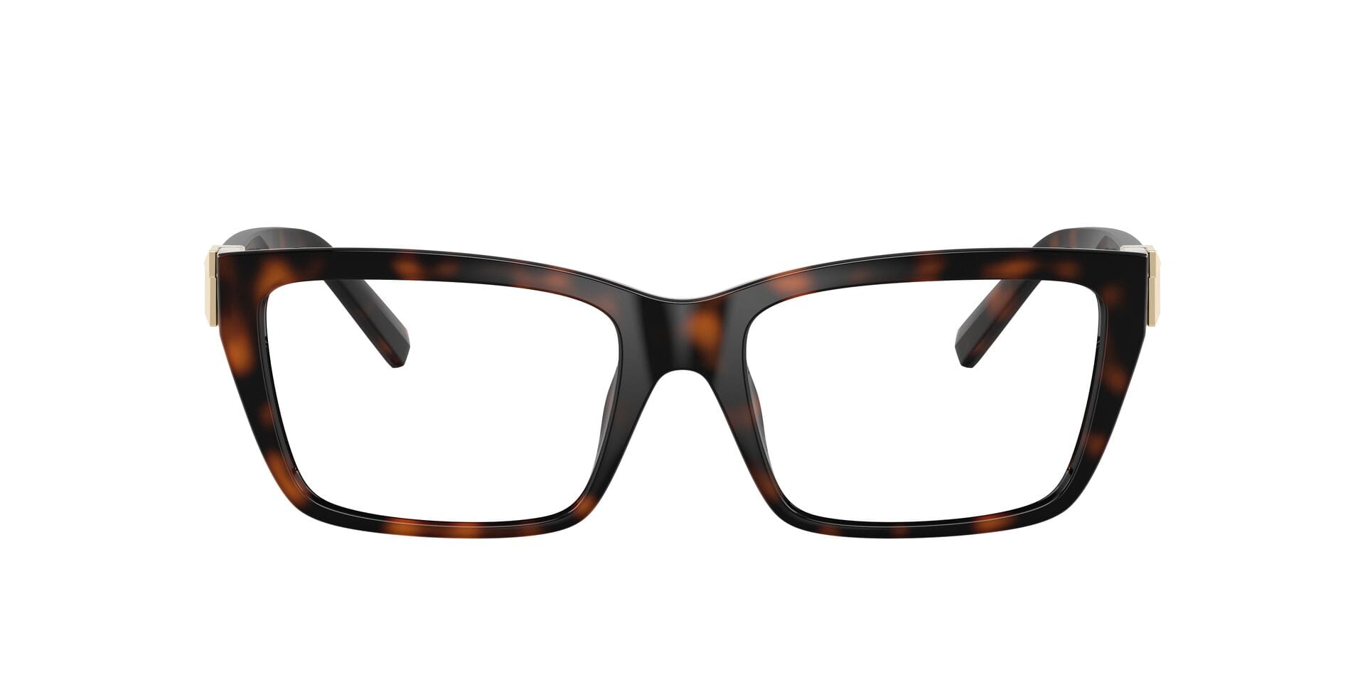 Tiffany & Co 0TF2256U Frame Havana Male Full Shell Frame — Havana frame — view 2