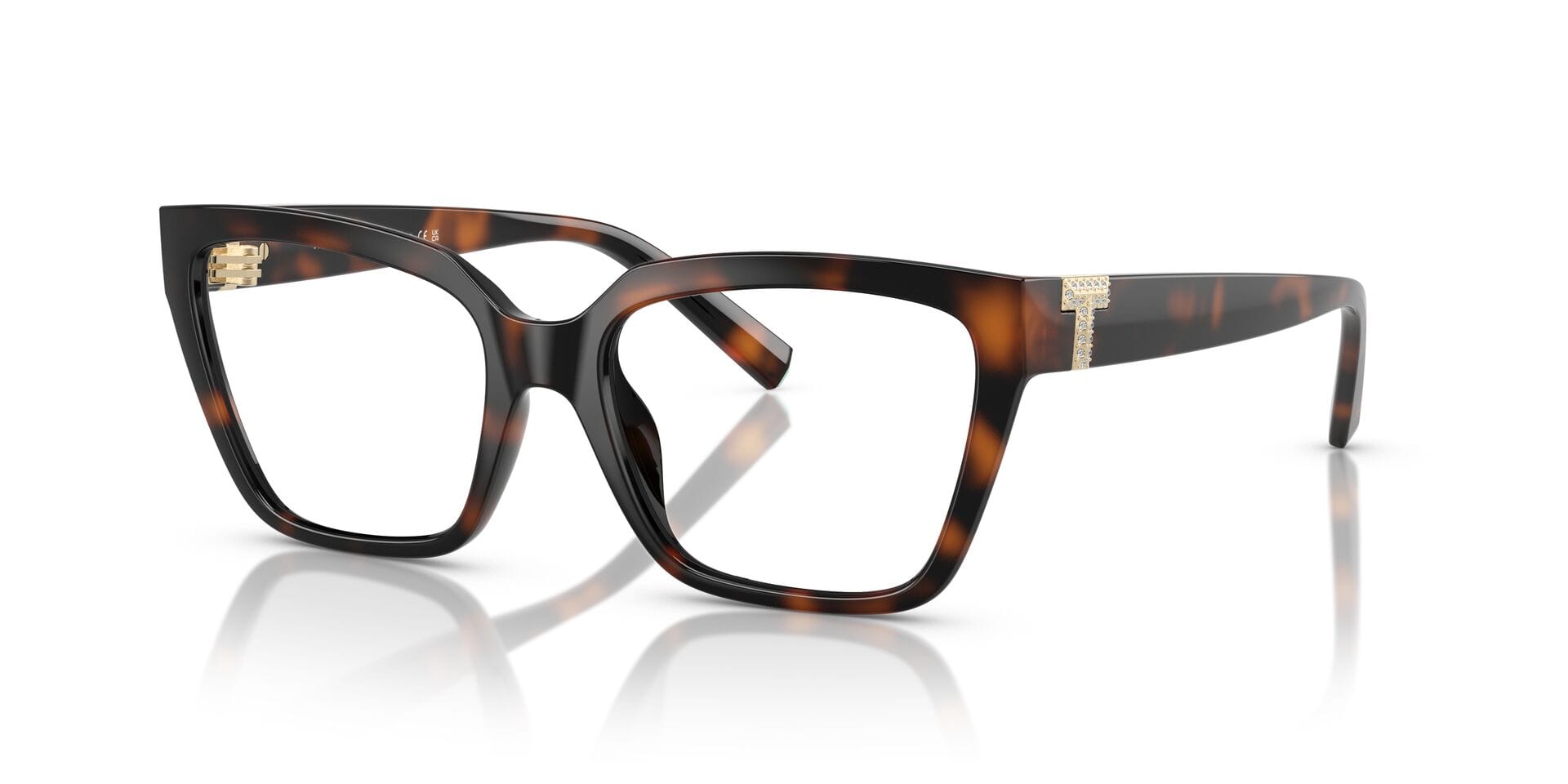 Tiffany & Co 0TF2257BU Frame Havana Female Full Shell — Havana frame
