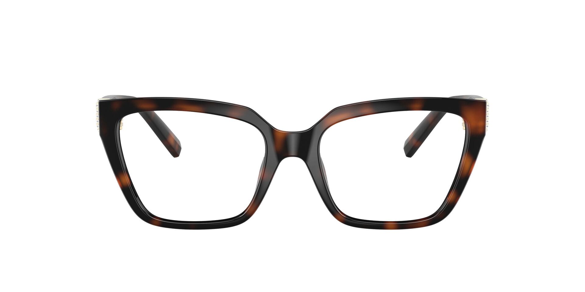 Tiffany & Co 0TF2257BU Frame Havana Female Full Shell Frame — Havana frame — view 2