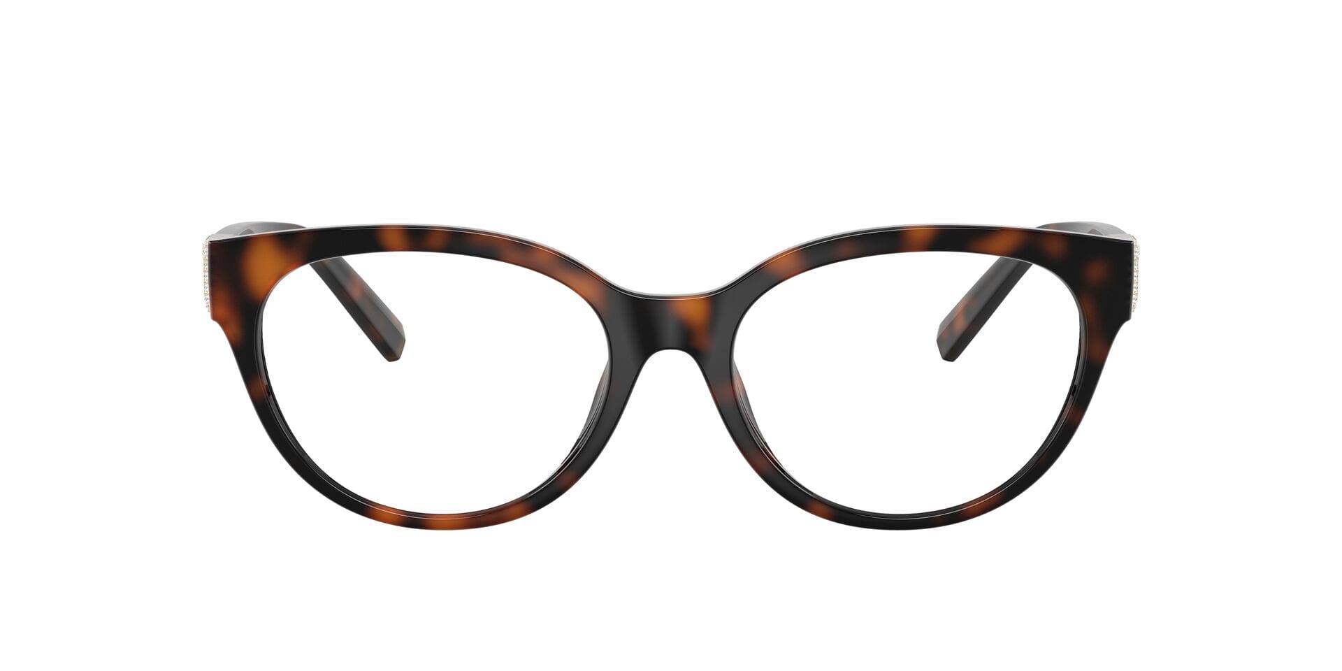 Tiffany & Co 0TF2258BU Frame Havana Female Full Shell Frame — Havana frame — view 2