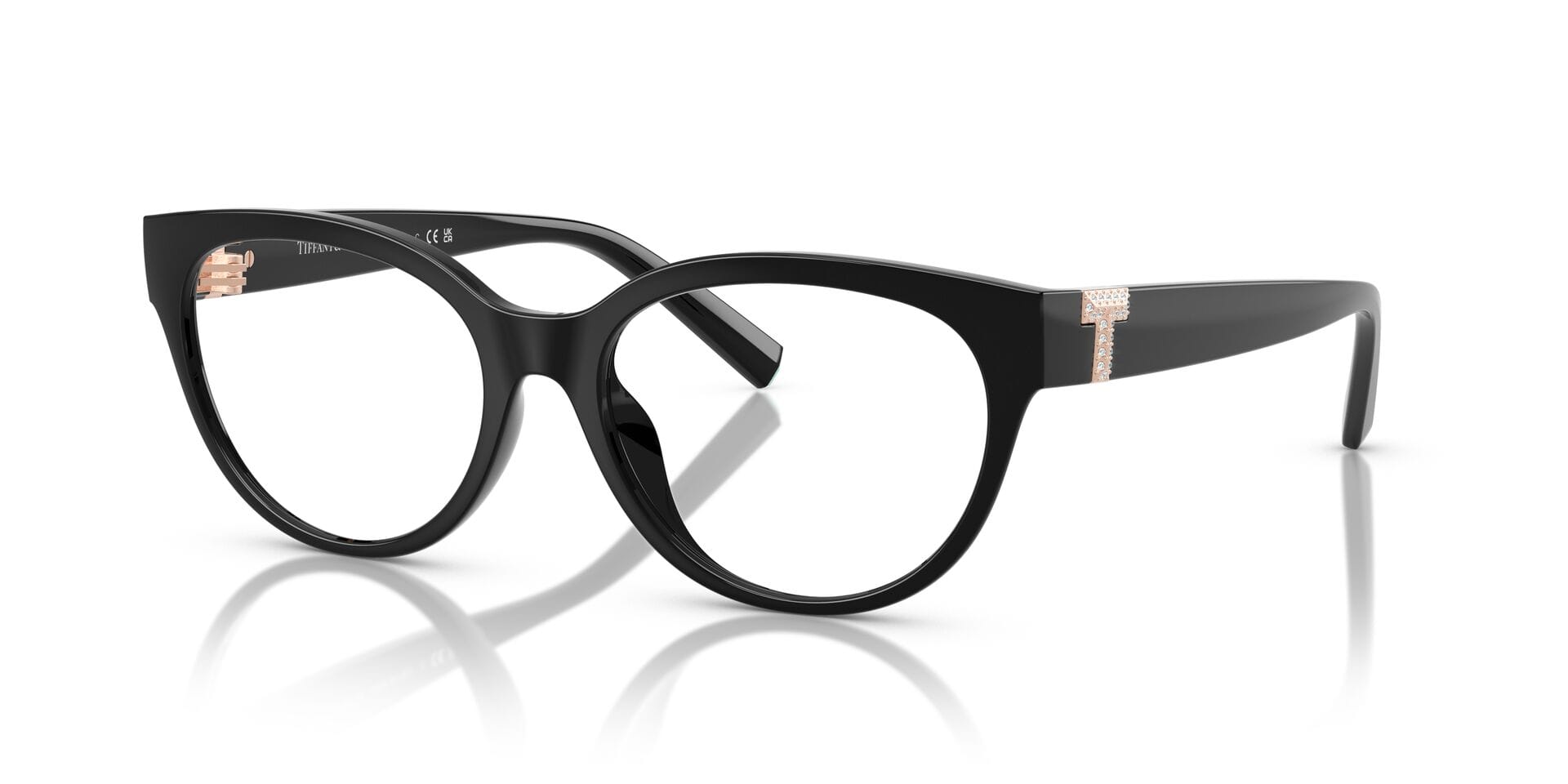 Tiffany & Co 0TF2258BU Frame Black Female Full Shell — Black frame