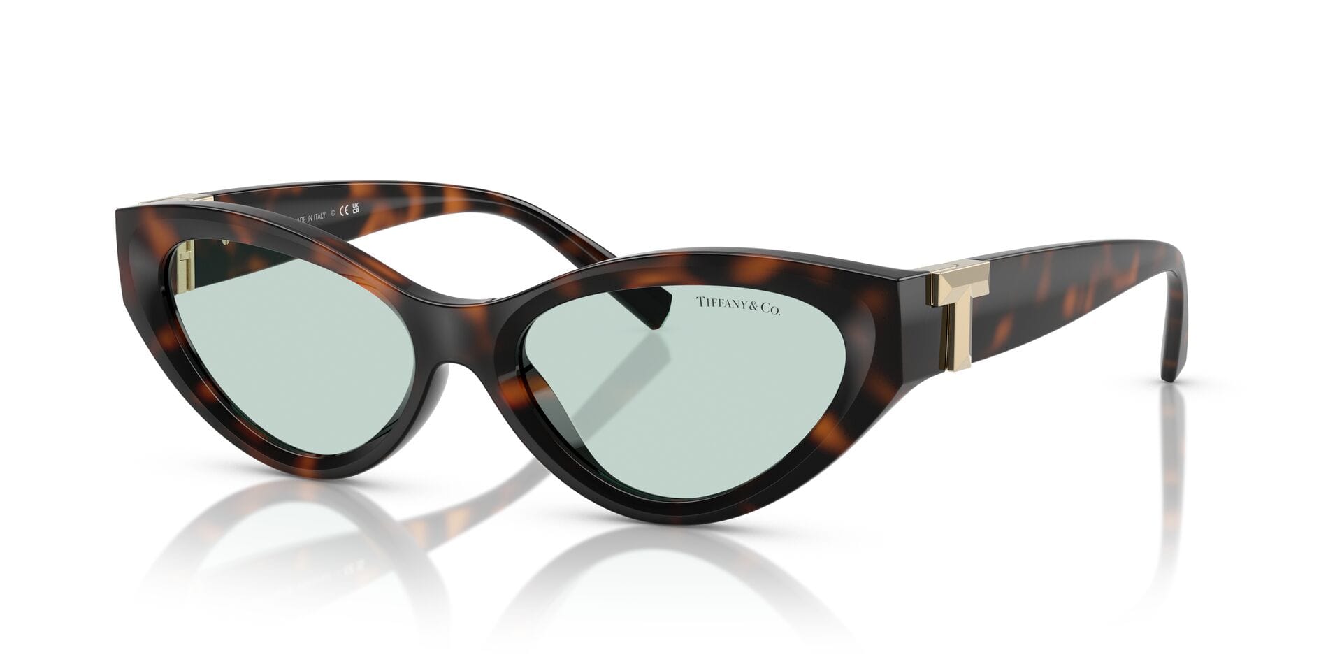Tiffany & Co 0TF4225U Sunglass Havana Female Full Shell — Havana frame