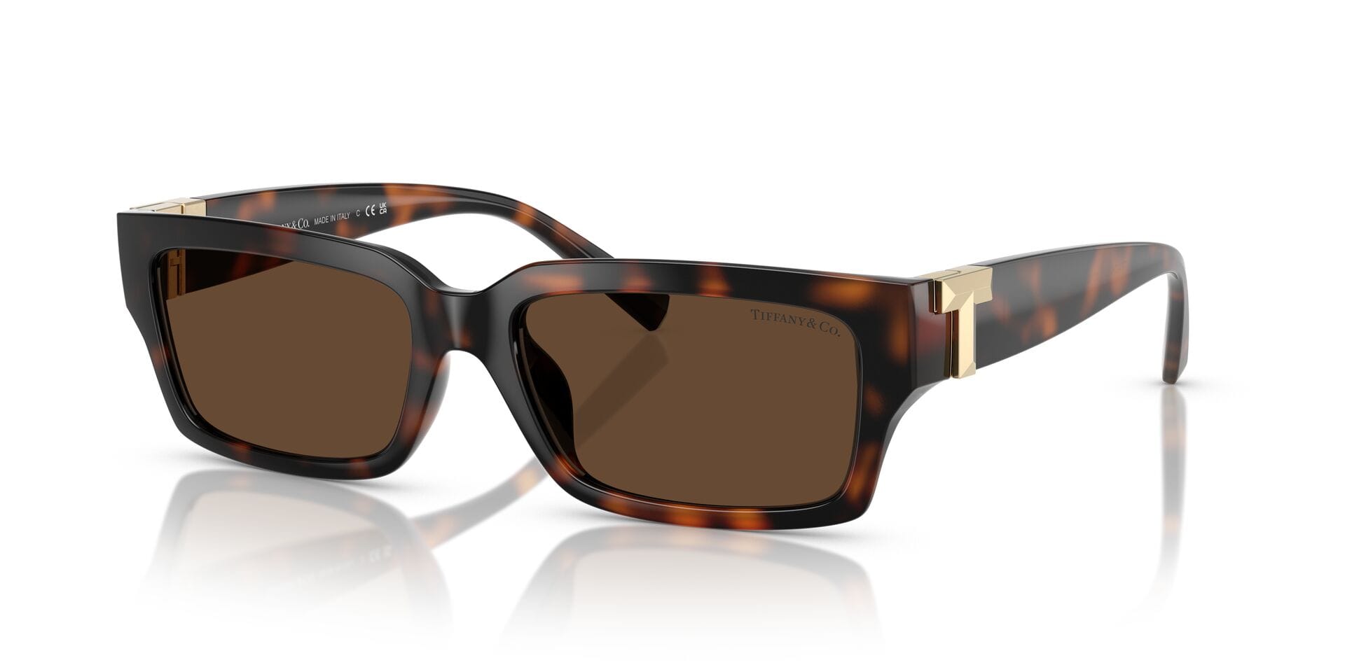 Tiffany & Co 0TF4226U Sunglass Havana Unisex Full Shell