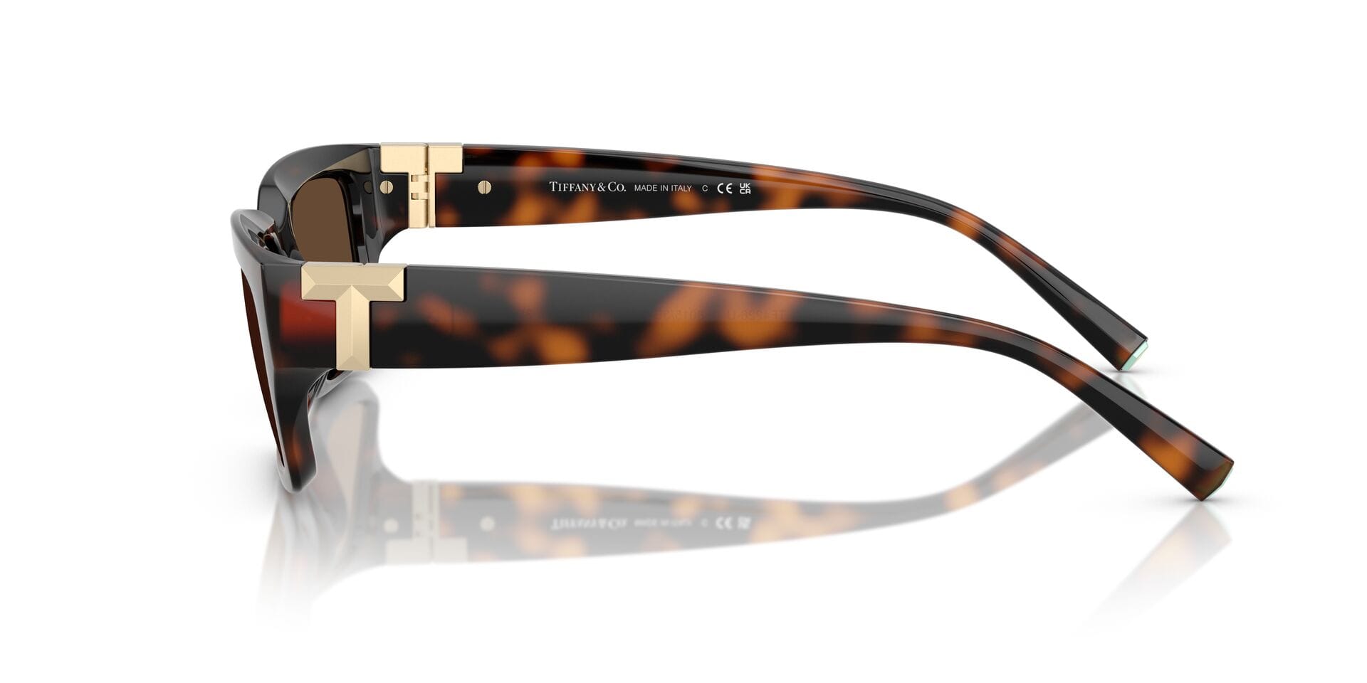 Tiffany & Co 0TF4226U Sunglass Havana Unisex Full Shell Sunglass — view 3
