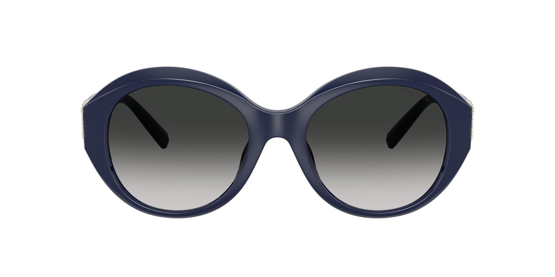 Tiffany & Co 0TF4227BU Sunglass Blue Female Full Shell Sunglass — Blue frame