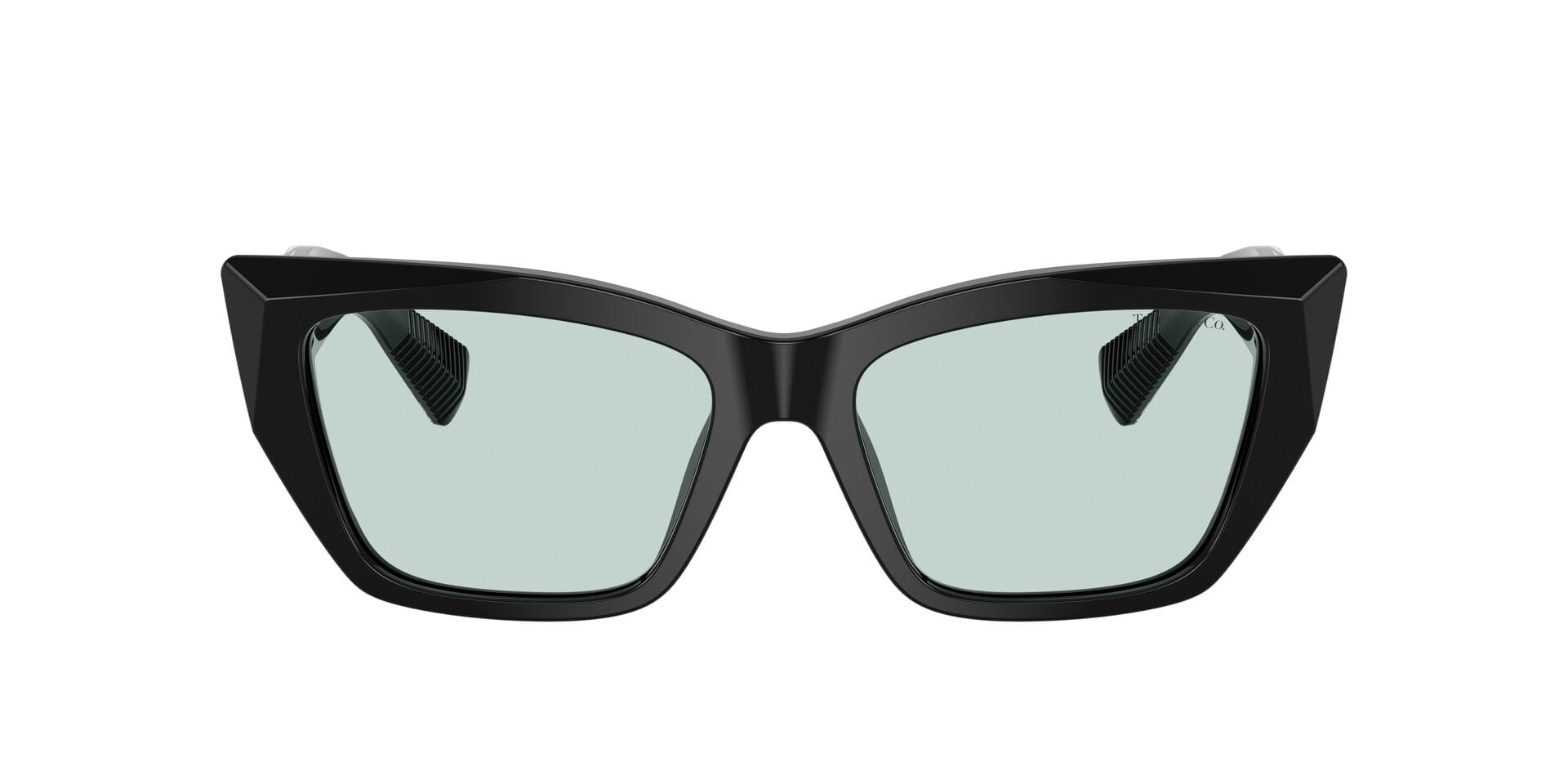 Tiffany & Co 0TF4230 Sunglass Black Female Full Shell Sunglass — Black frame