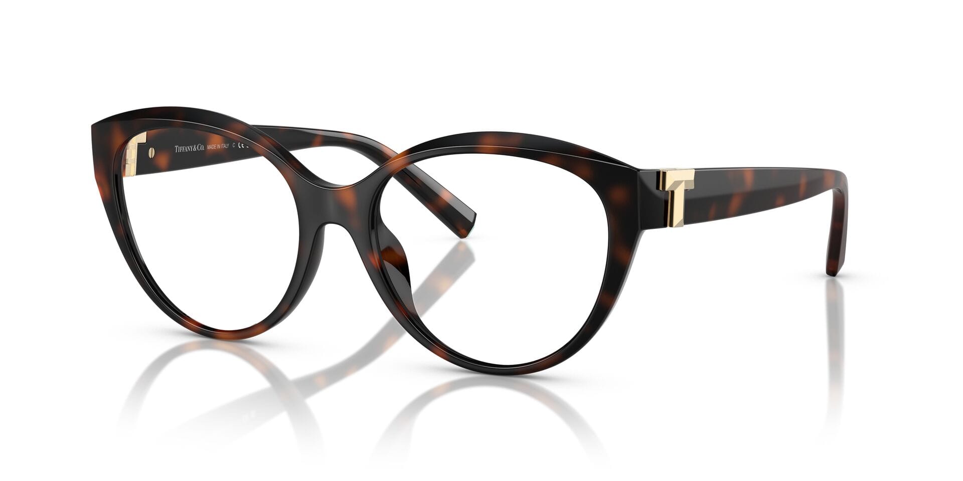 Tiffany & Co 0TF2255U Frame Havana Female Full Shell Frame — Havana frame — alternate view