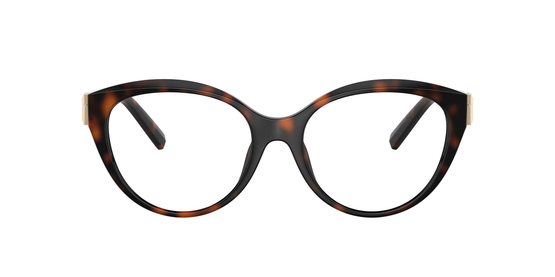 Tiffany & Co 0TF2255U Frame Havana Female Full Shell Frame — Havana frame