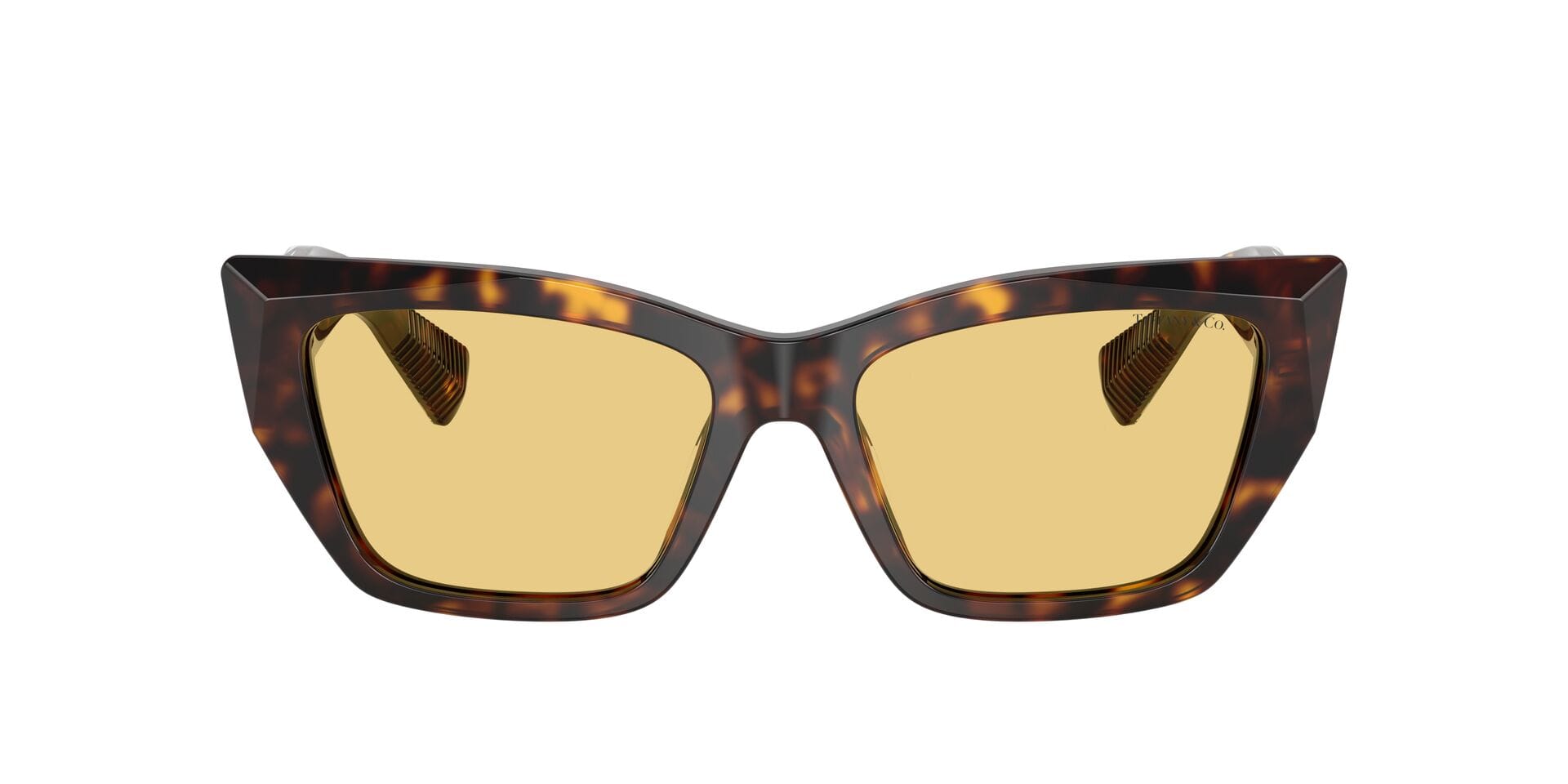 Tiffany & Co 0TF4230 Sunglass Havana Male Full Shell Sunglass — Havana frame