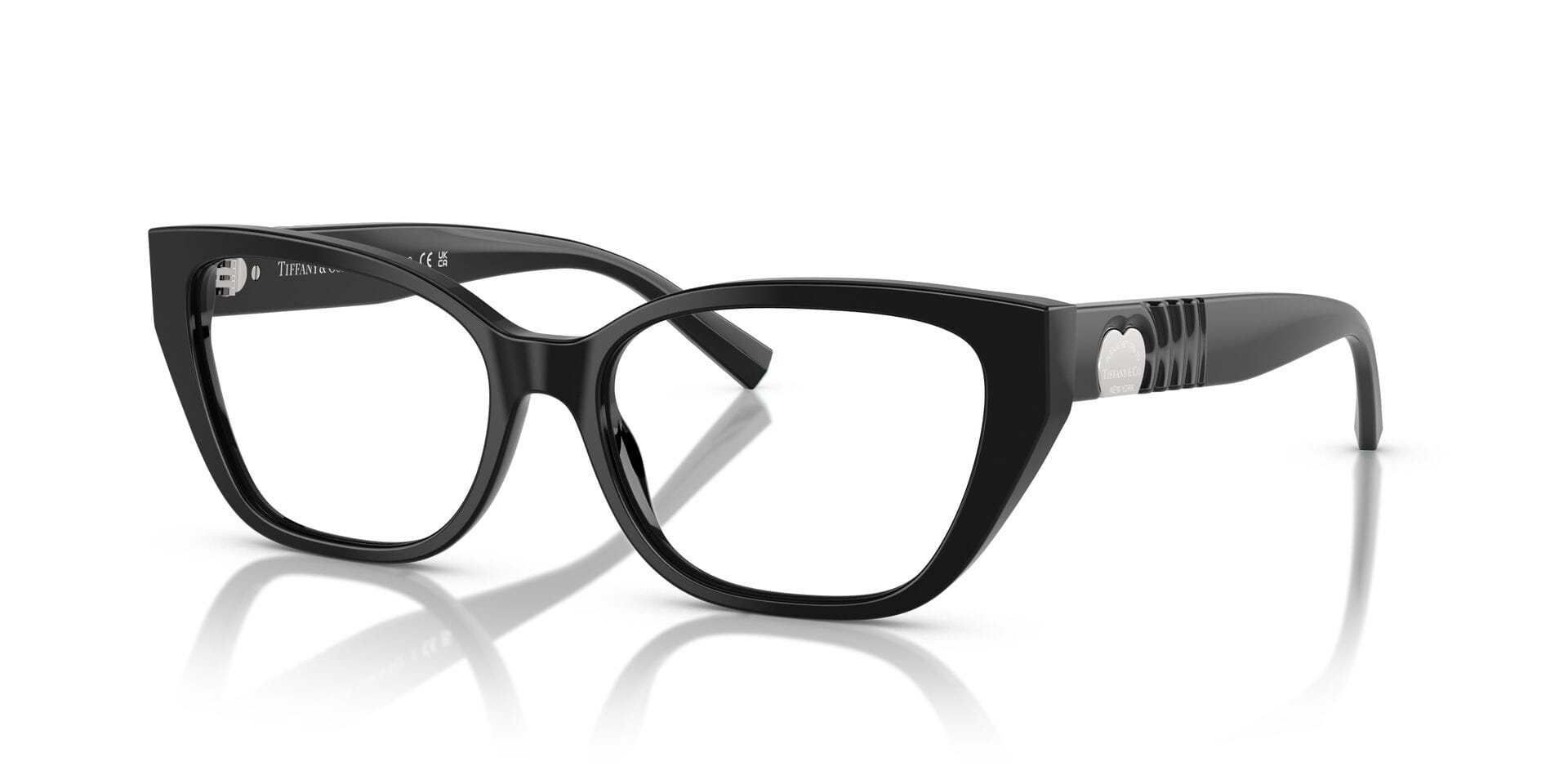 Tiffany & Co 0TF2259 Frame Black Female Full Shell Frame — Black frame — alternate view